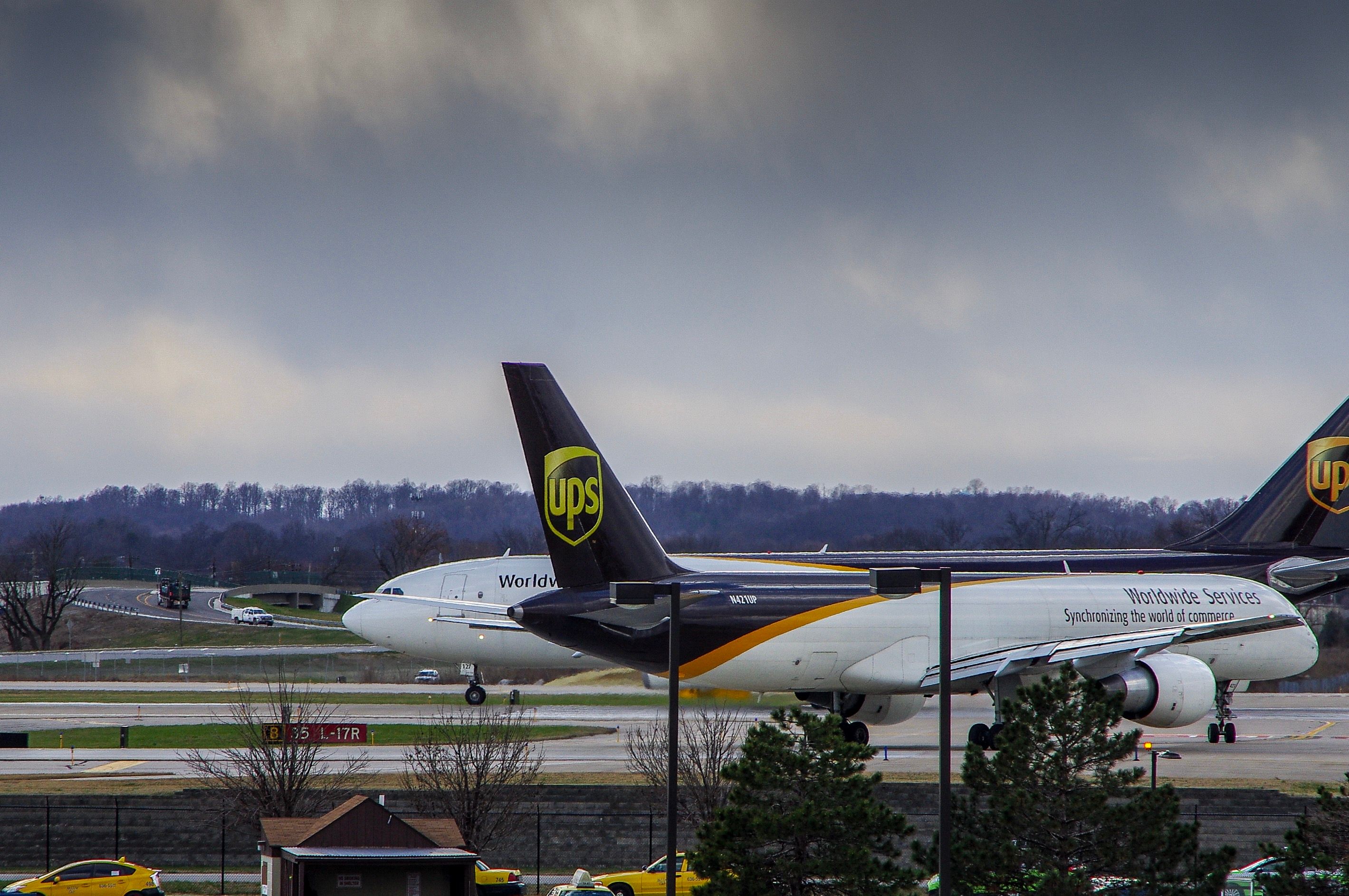 UPS airlines at Louisville Muhammad Ali Airport