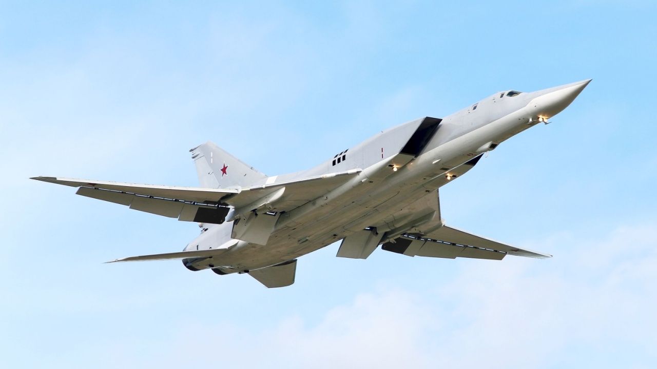 俄羅斯空軍圖波列夫Tu-22戰略核轟炸機