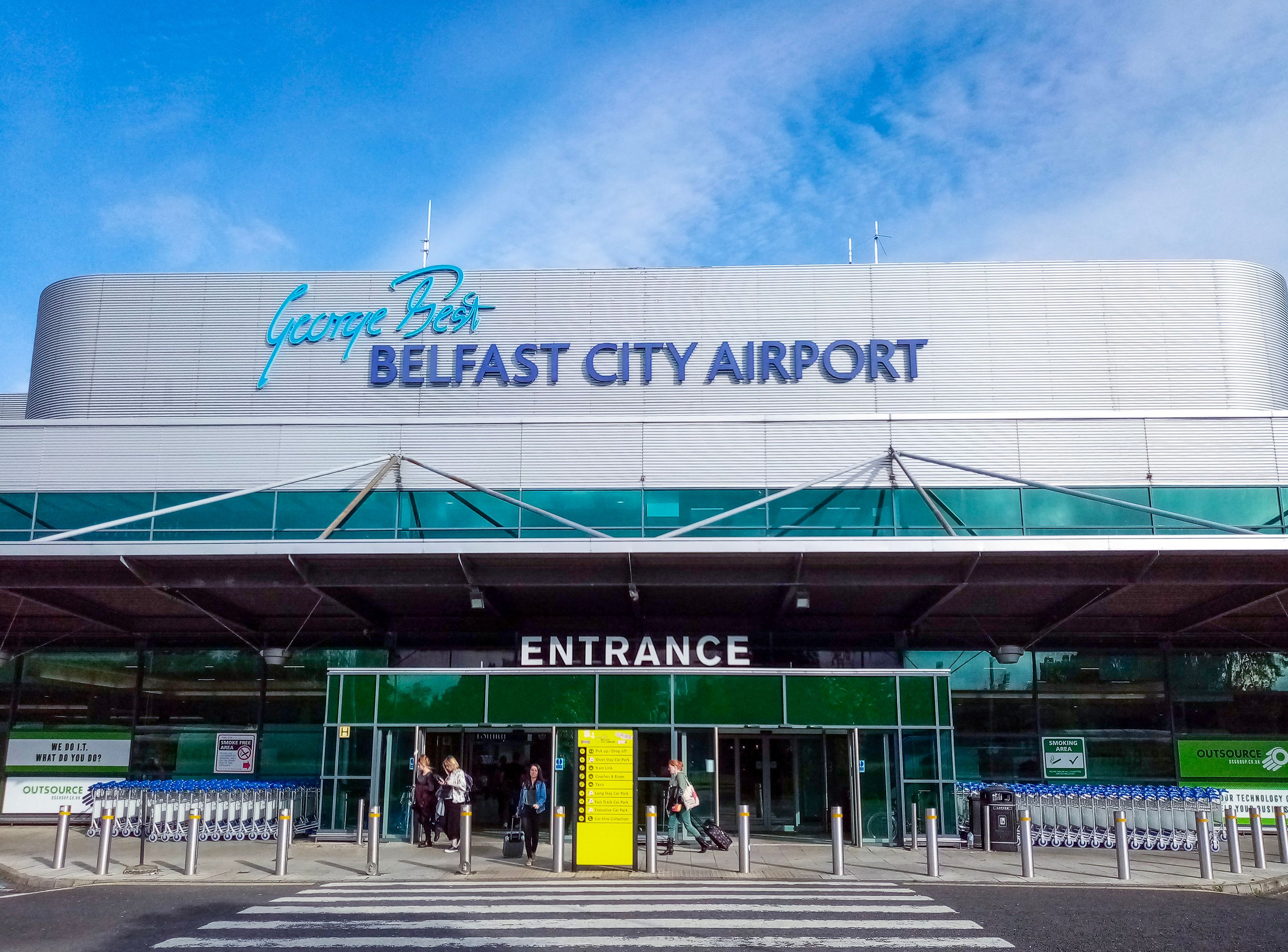 George Best Belfast City Airport (BHD)