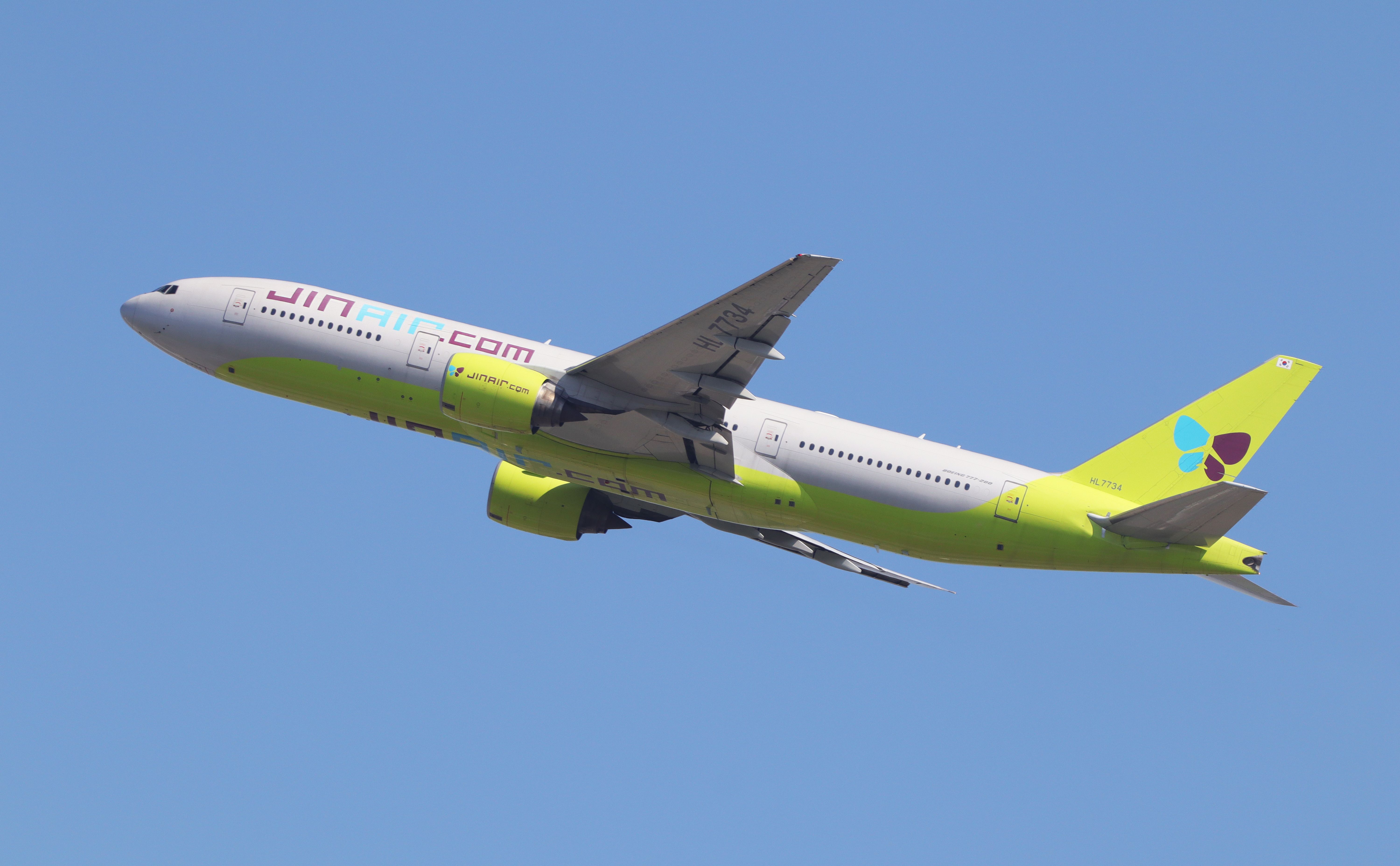 Jin Air Boeing 777