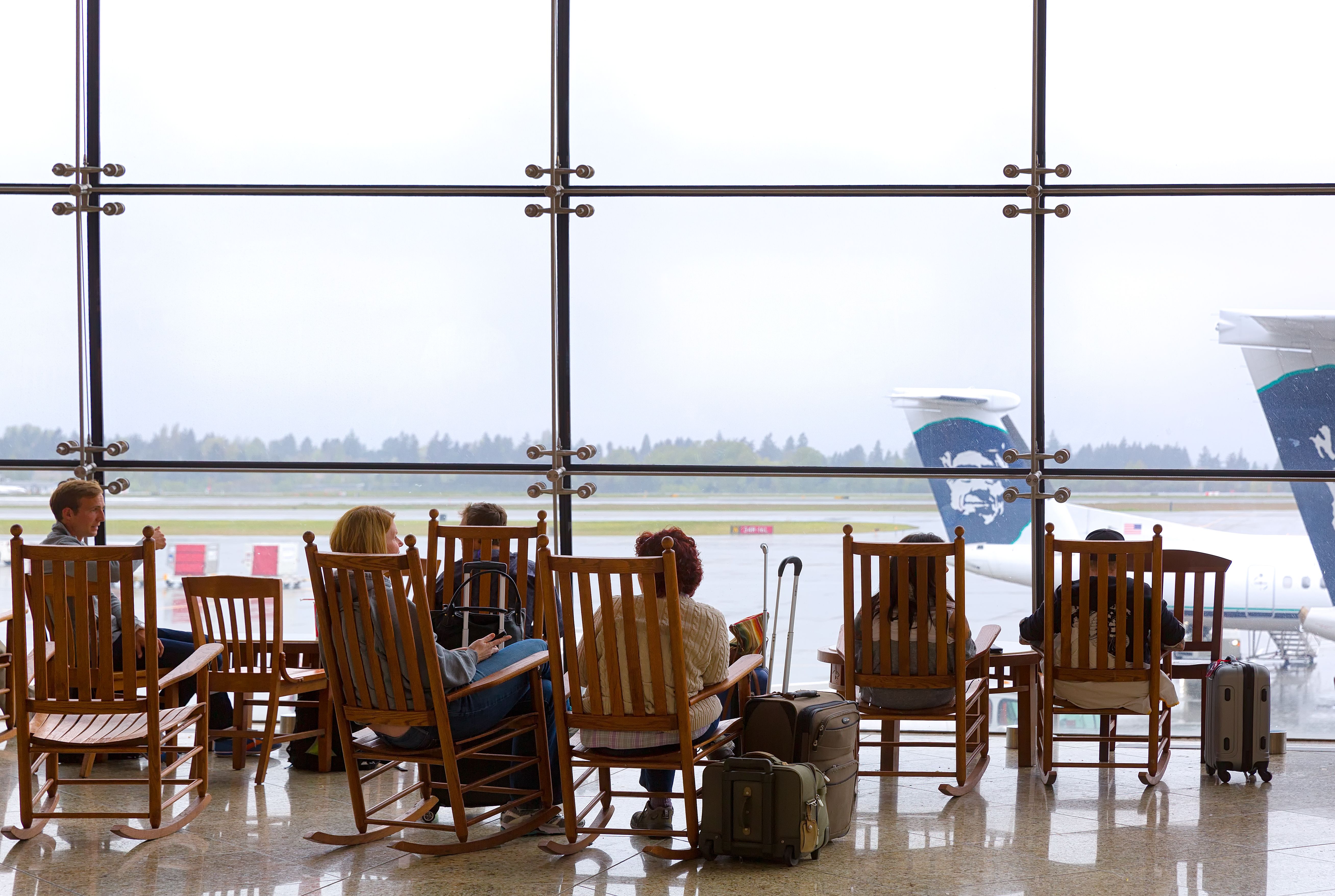 passengers airside