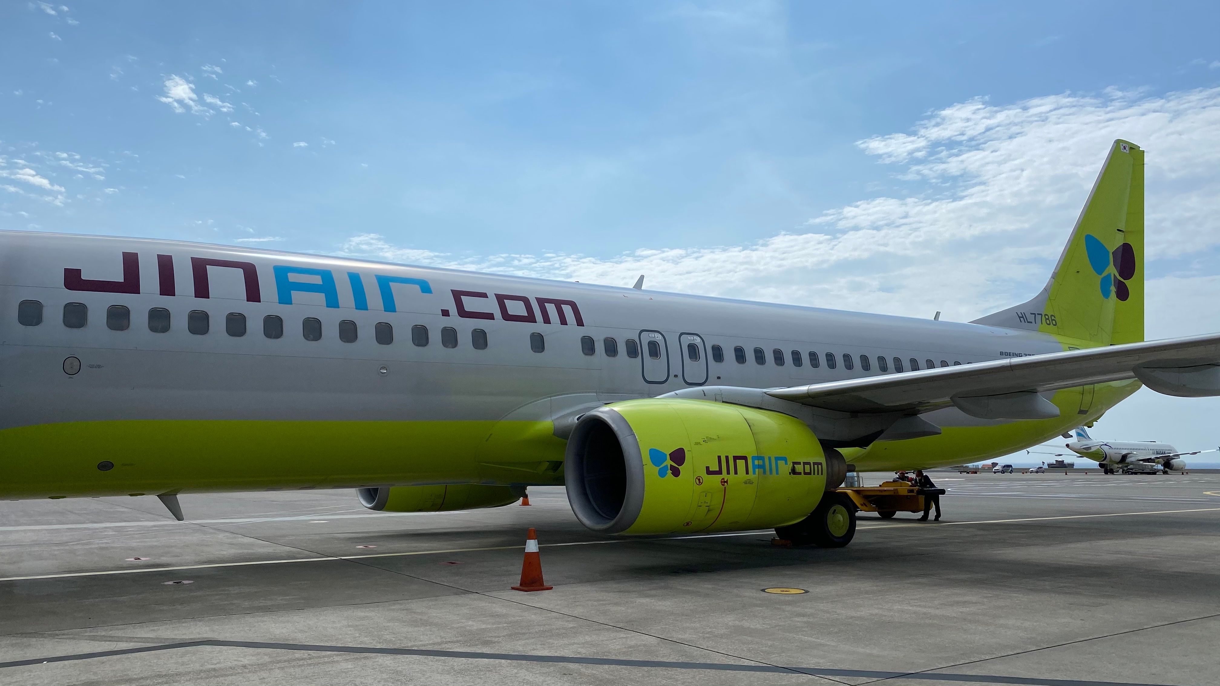 Jin Air Boeing 737