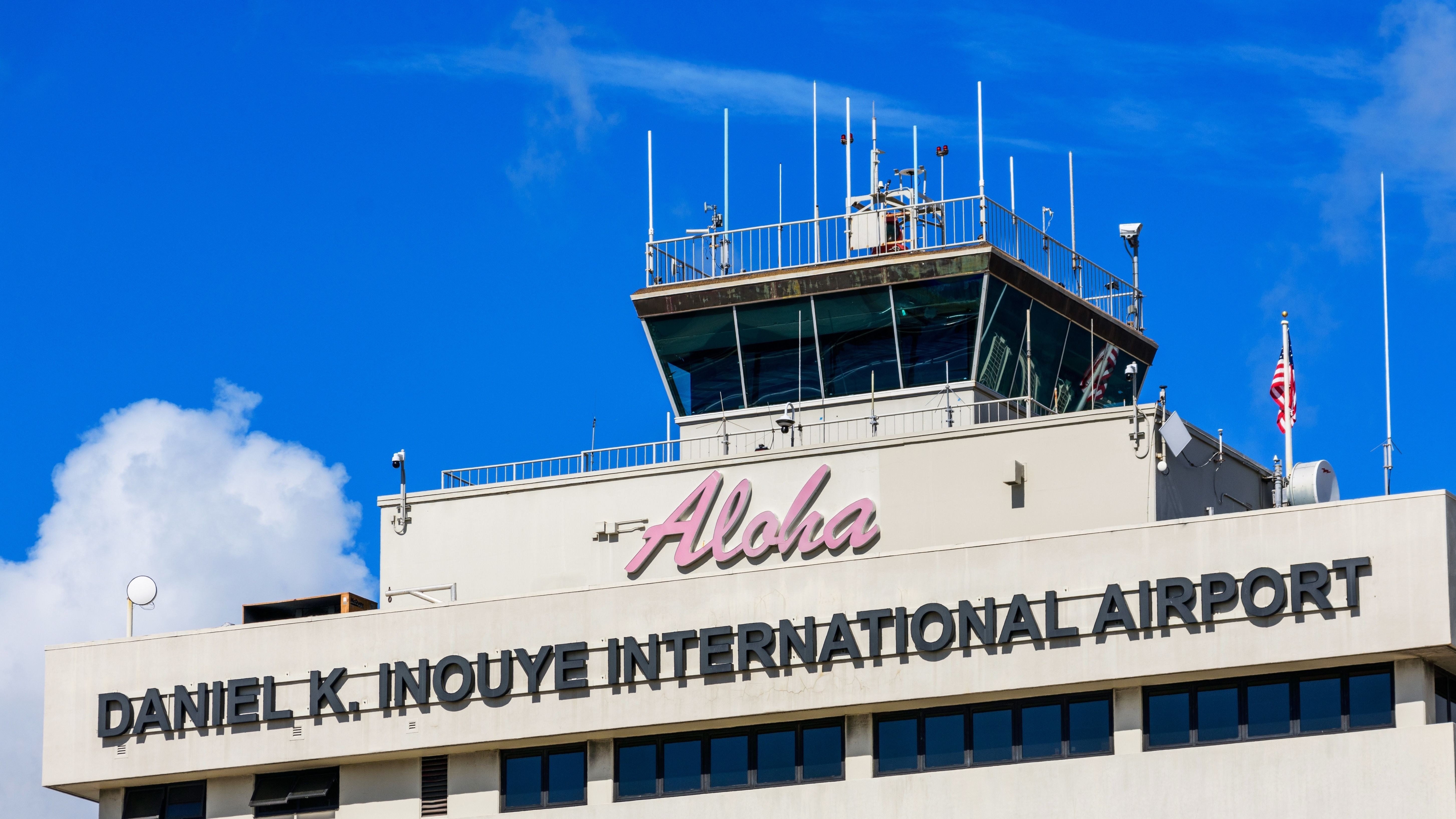 Daniel K. Inouye International Airport, also known as Honolulu International Airport (HNL)