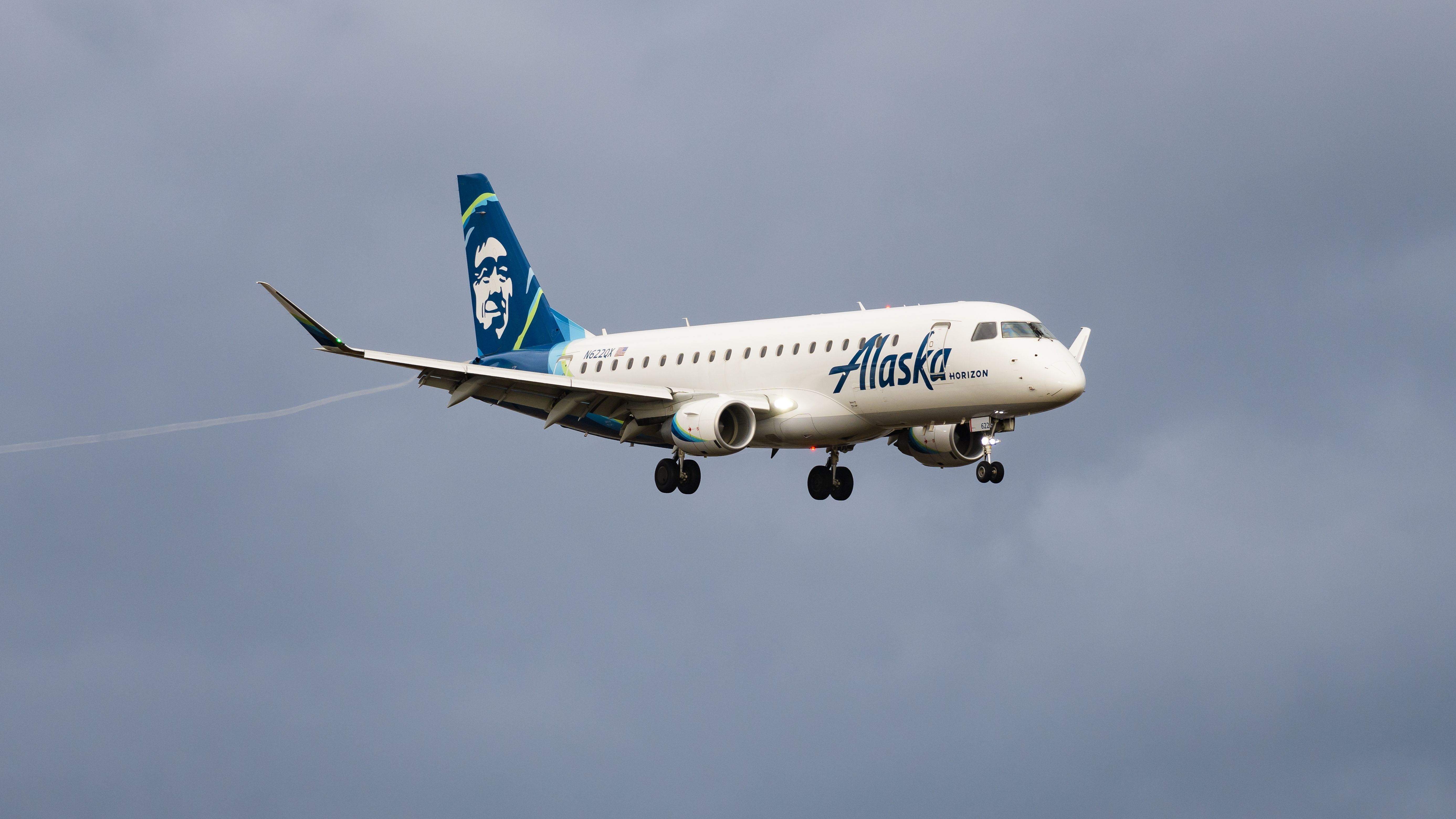 Horizon Airlines Eagle Strike Forces Return To Anchorage: Are Bird Strike Risks Rising?