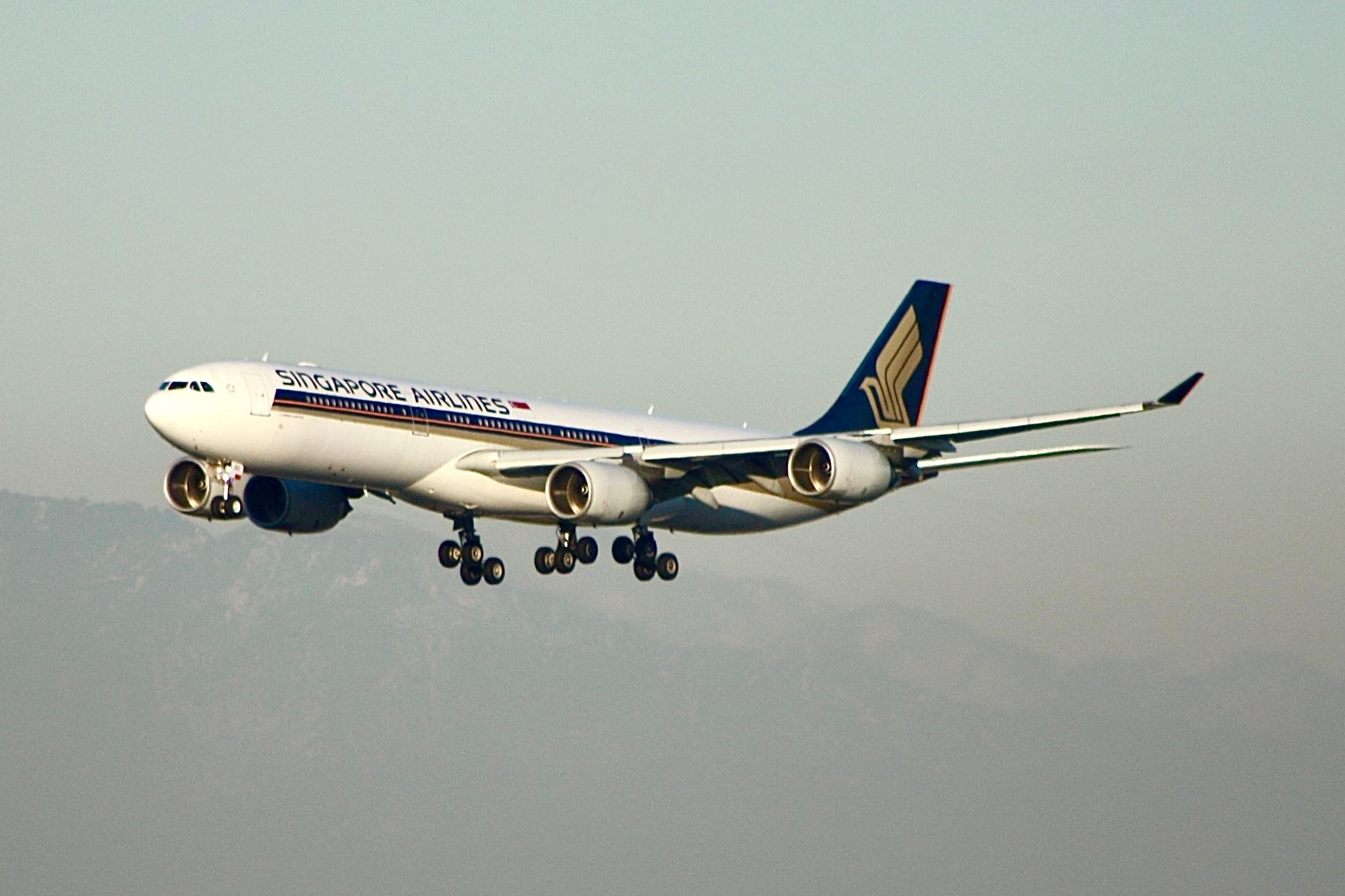 新加坡航空 空中巴士 A340-500
