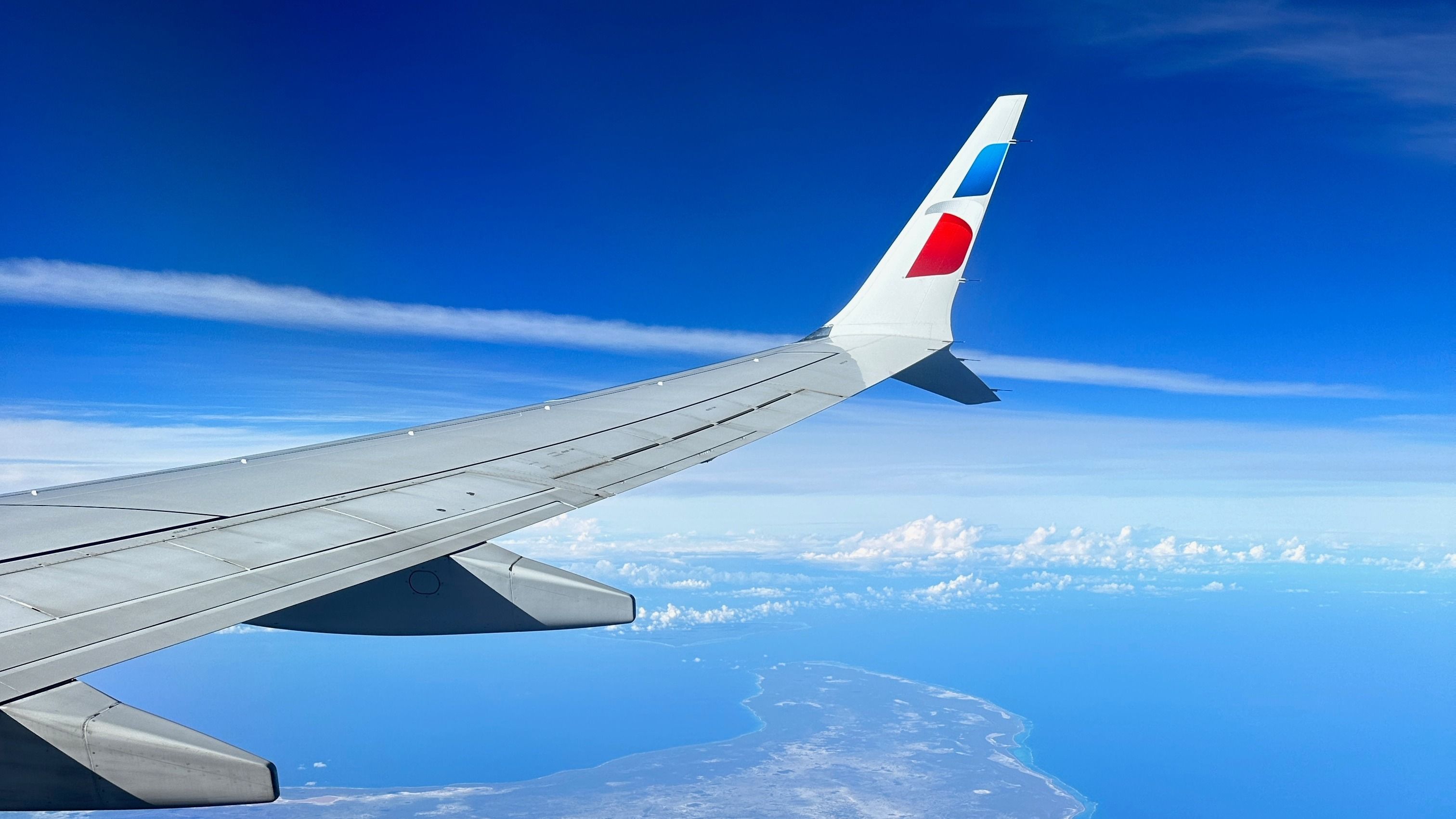 American Airlines Boeing 737 MAX 8 Flight Symbol Winglet.