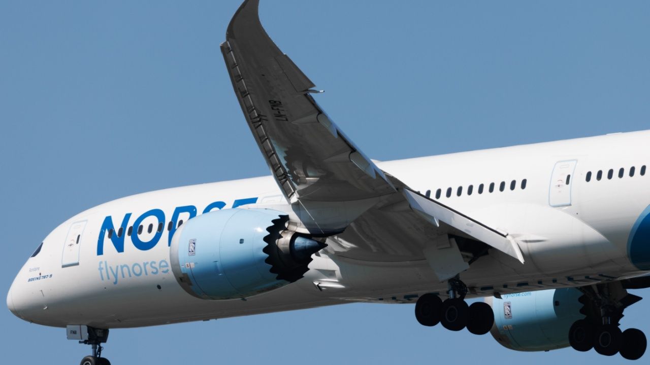 挪威大西洋航空 波音 787-9