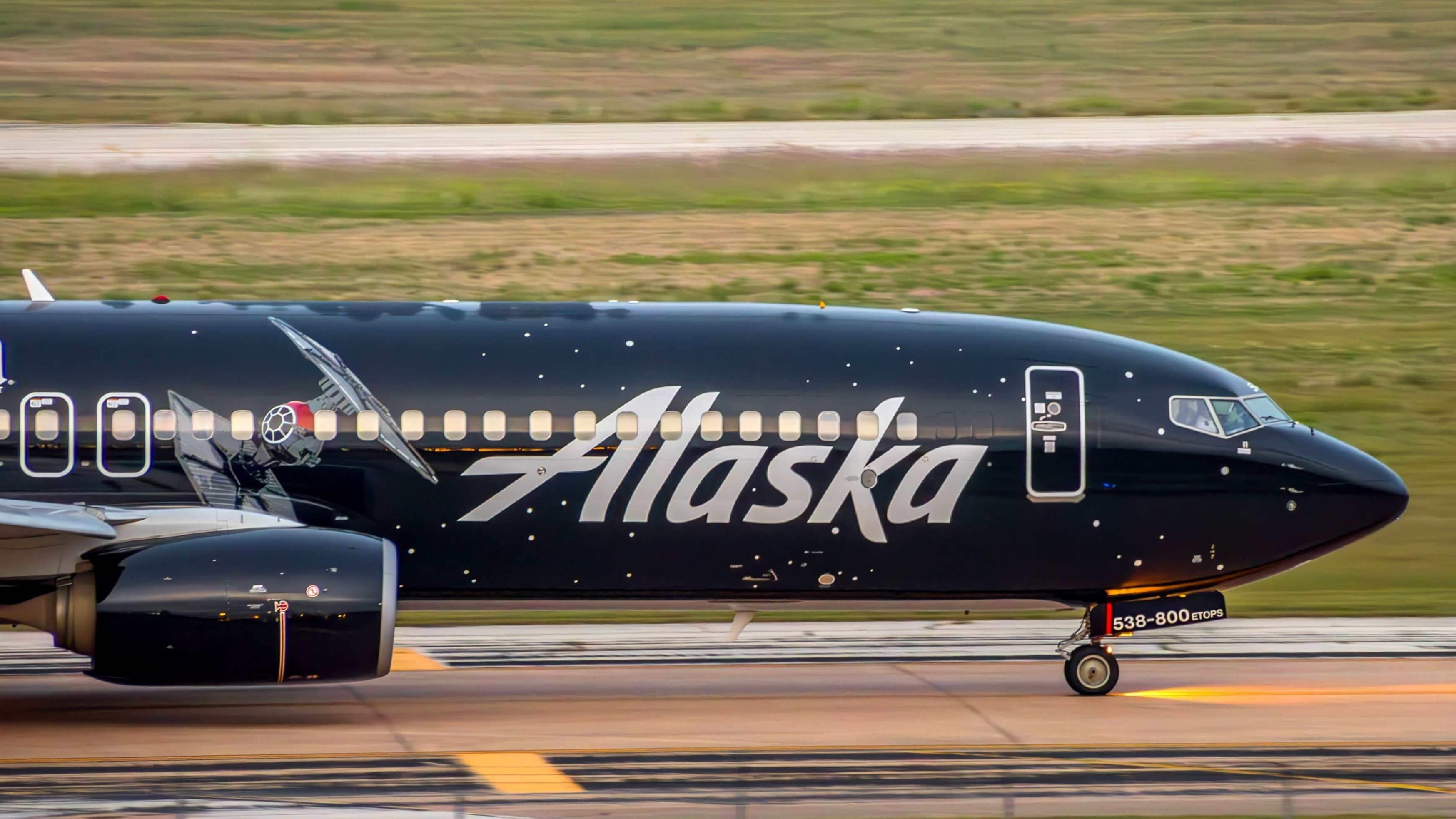 Alaska Airlines Star Wars Livery