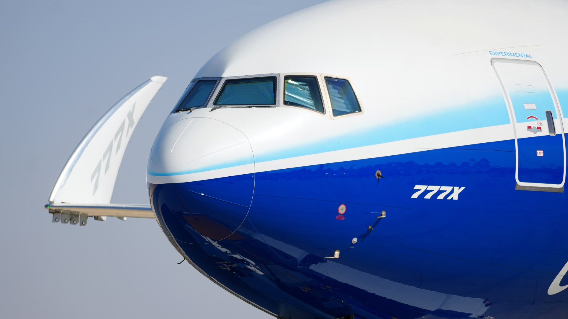 Boeing B777X