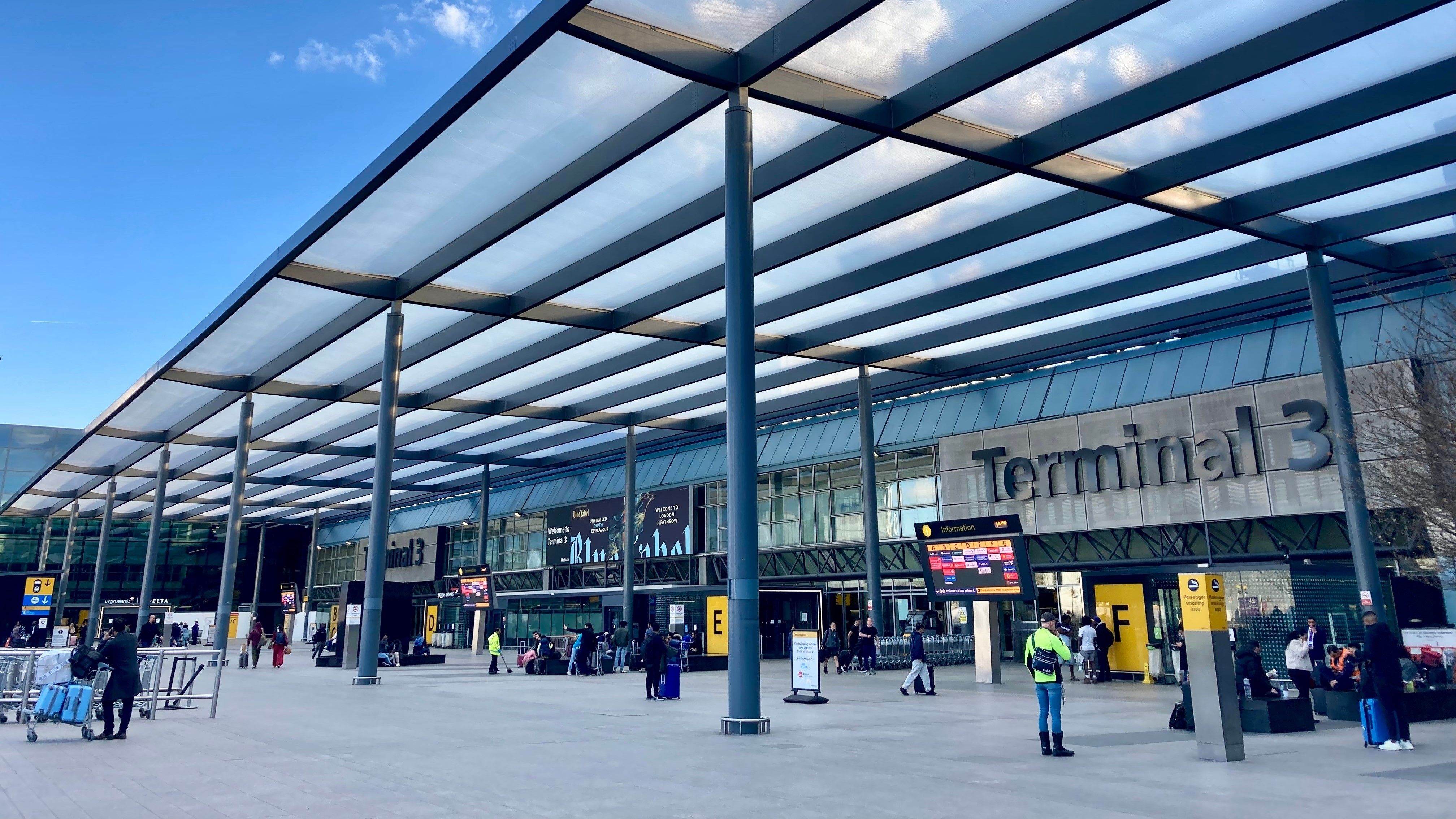 倫敦希斯洛機場 3 號航廈外觀