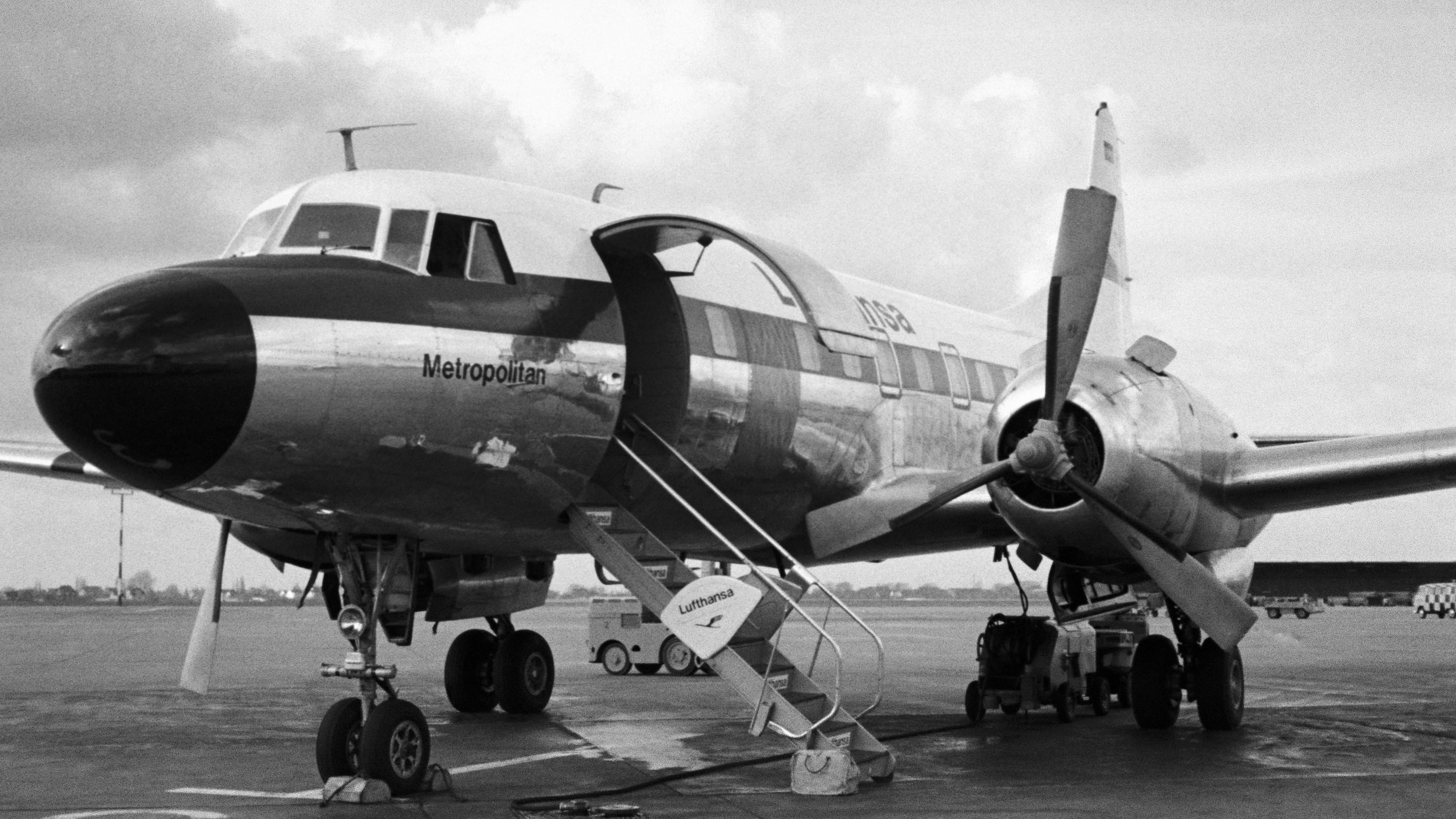 Lufthansa Convair CV-440-0 Metropolitan D-ACEK