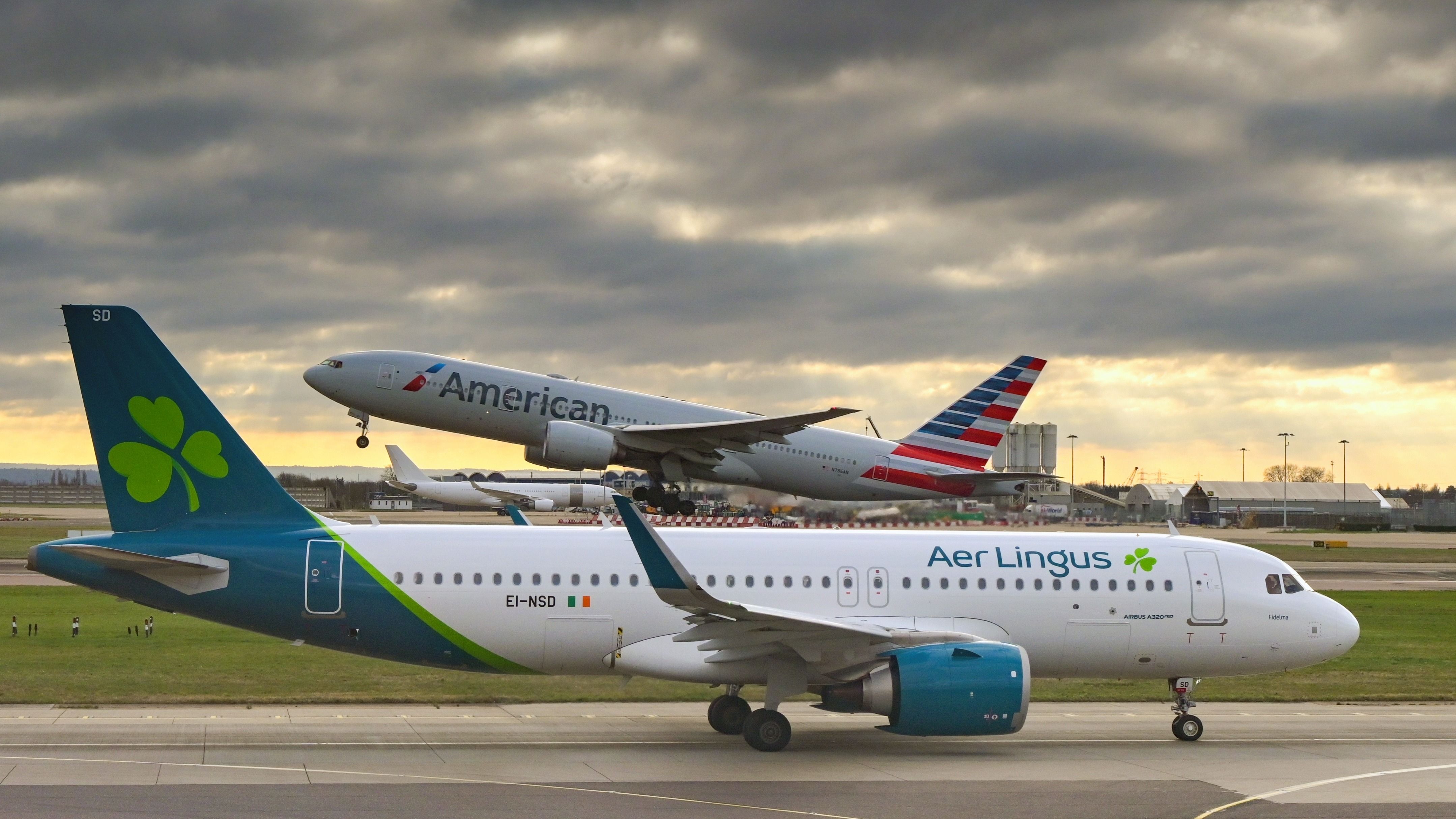 US航空、ダブリン空港で乗客数の上限に挑戦