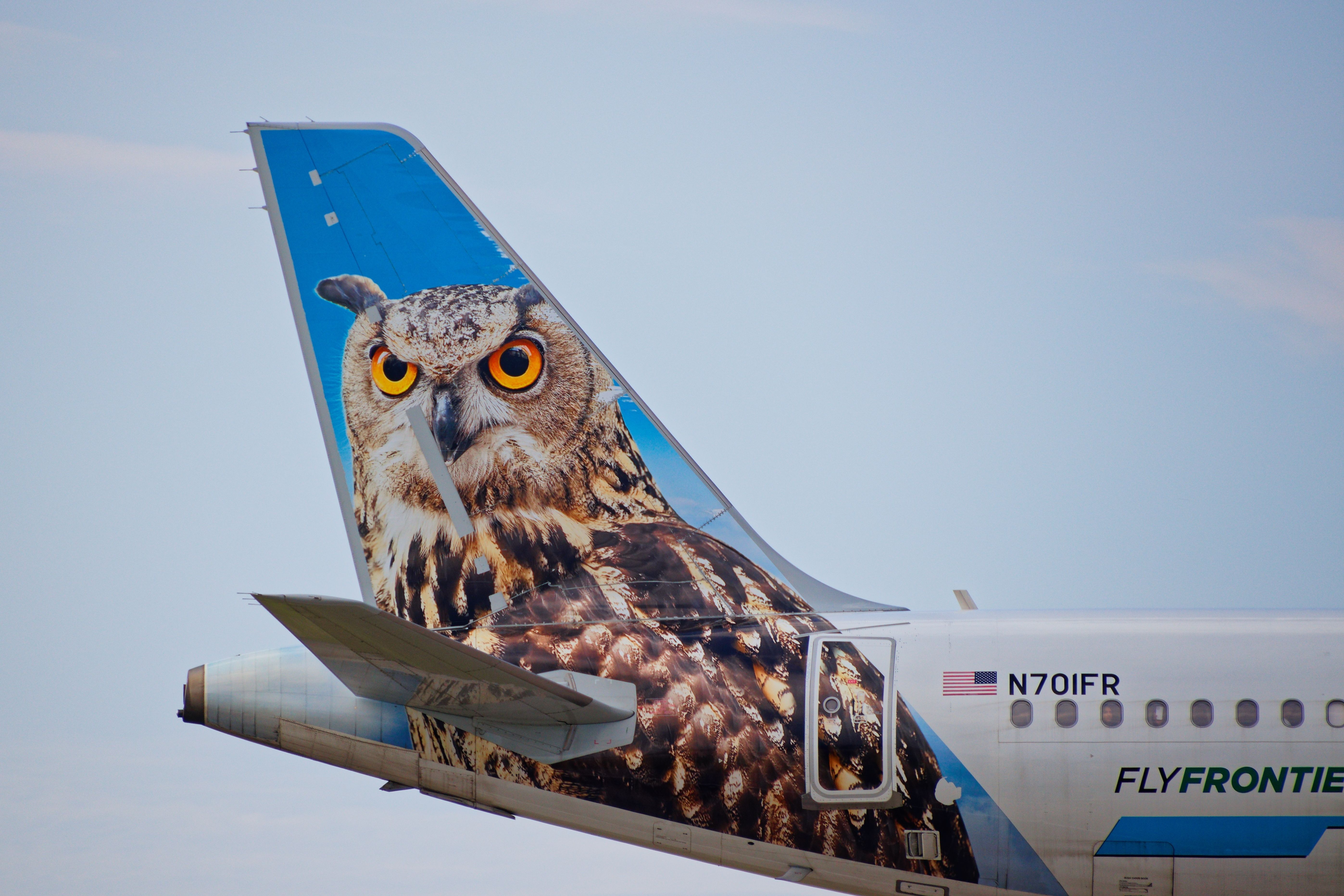 Frontier Airlines Airbus A321 (N701FR) at Miami International Airport.