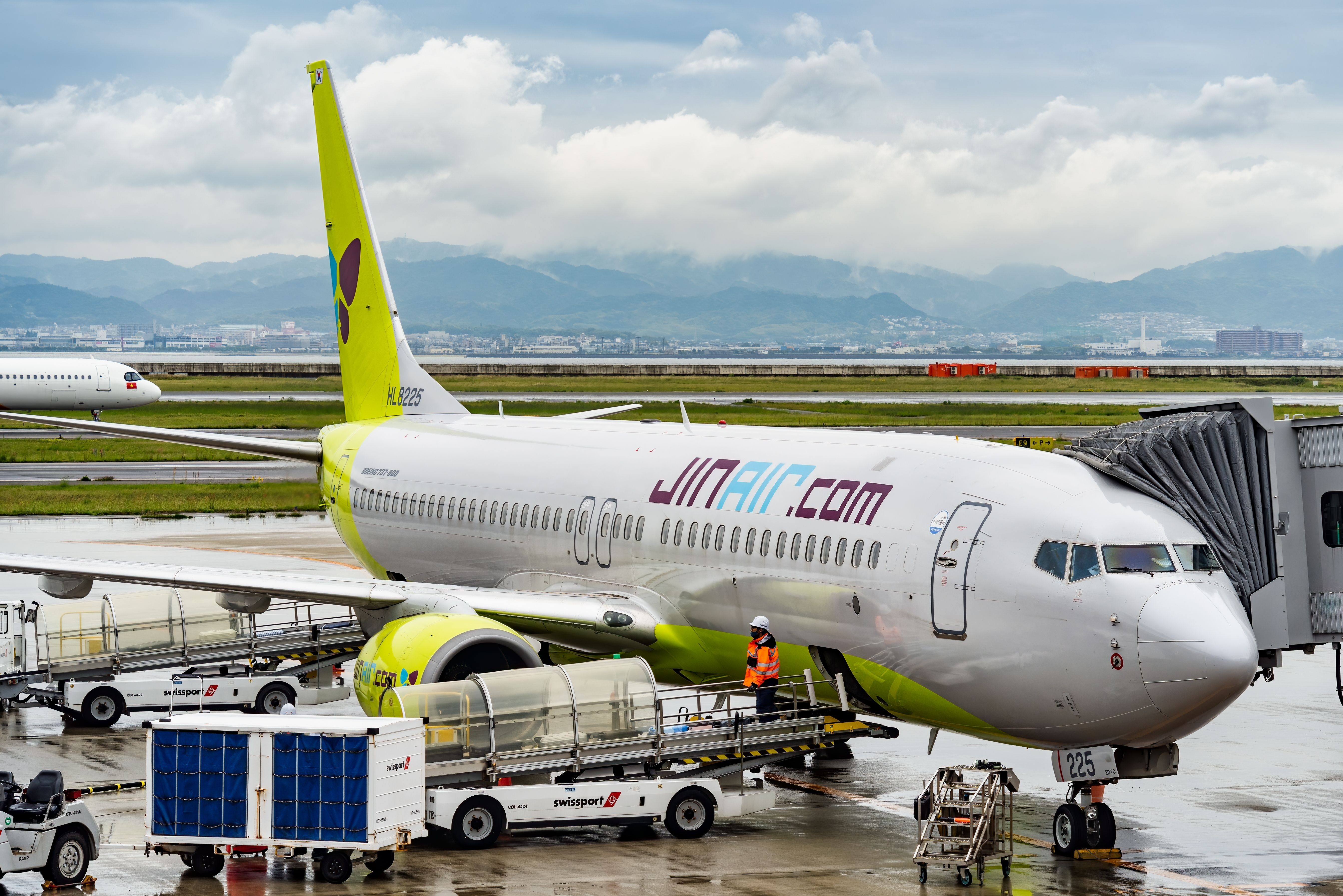 Jin Air Boeing 737