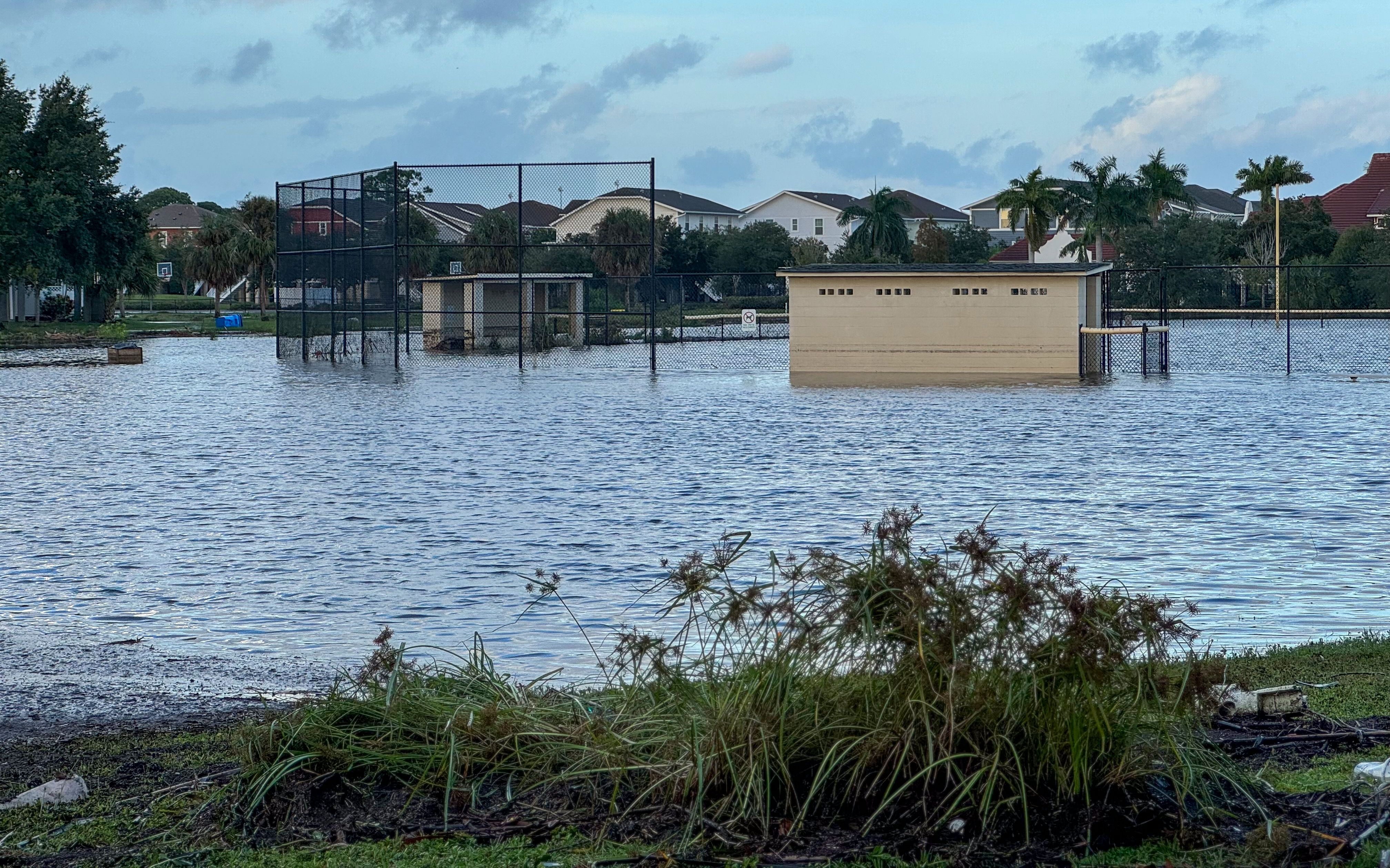 Florida's MacDill Air Force Base Begins Partial Evacuation As New Storm ...