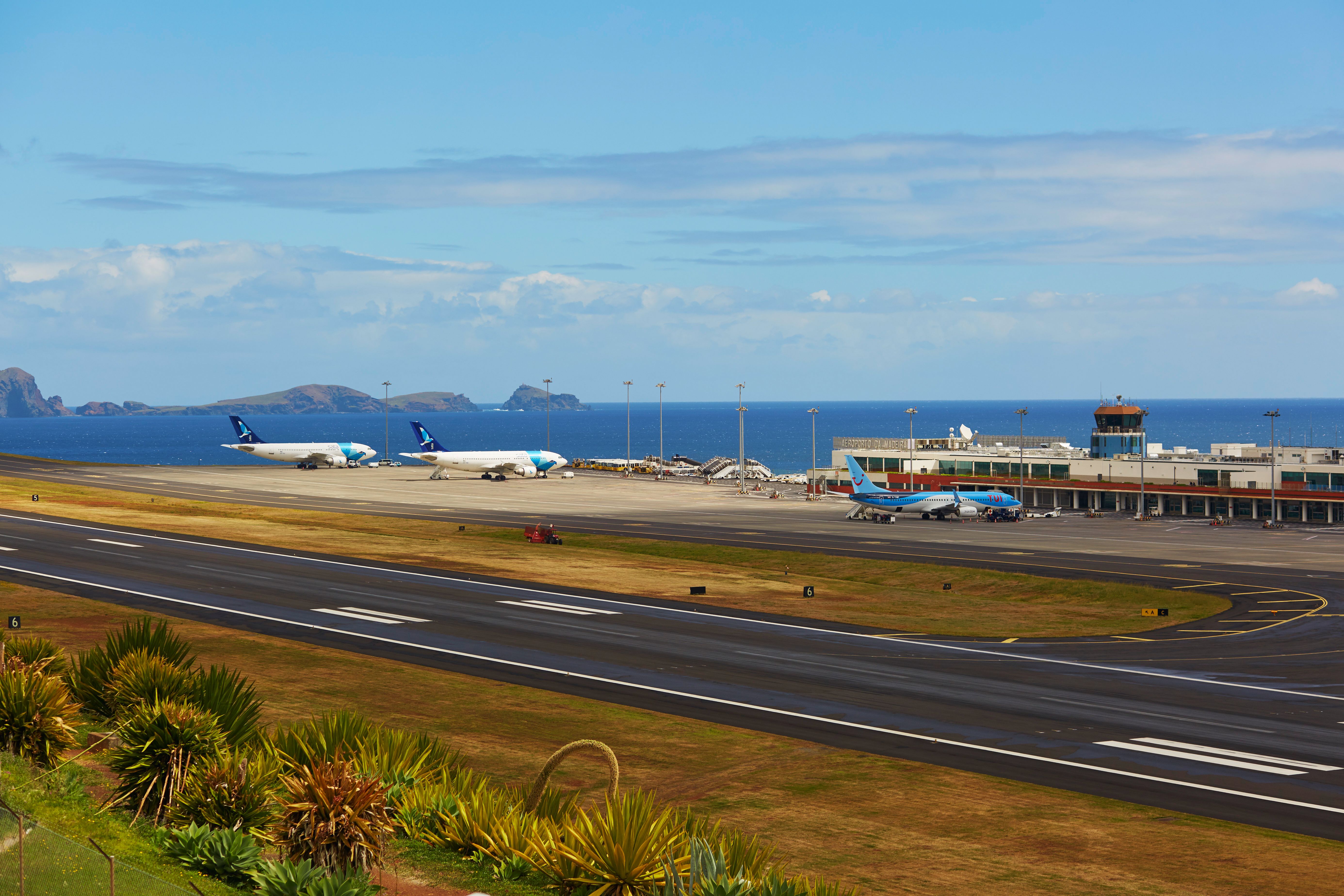 Madeira Airport 