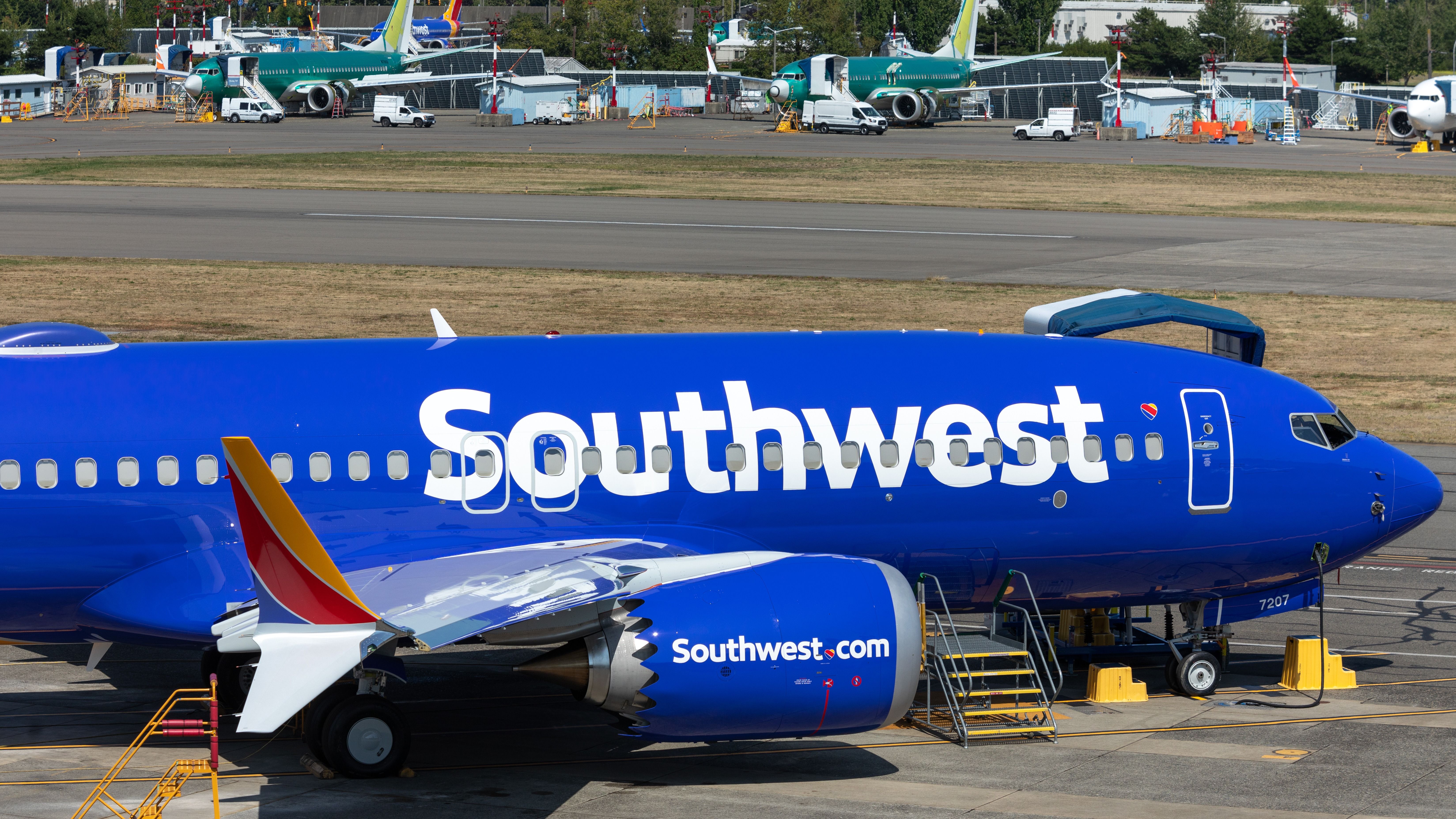 Boeing Delivers 737 MAX 8 To Southwest Airlines Despite Machinists Strike