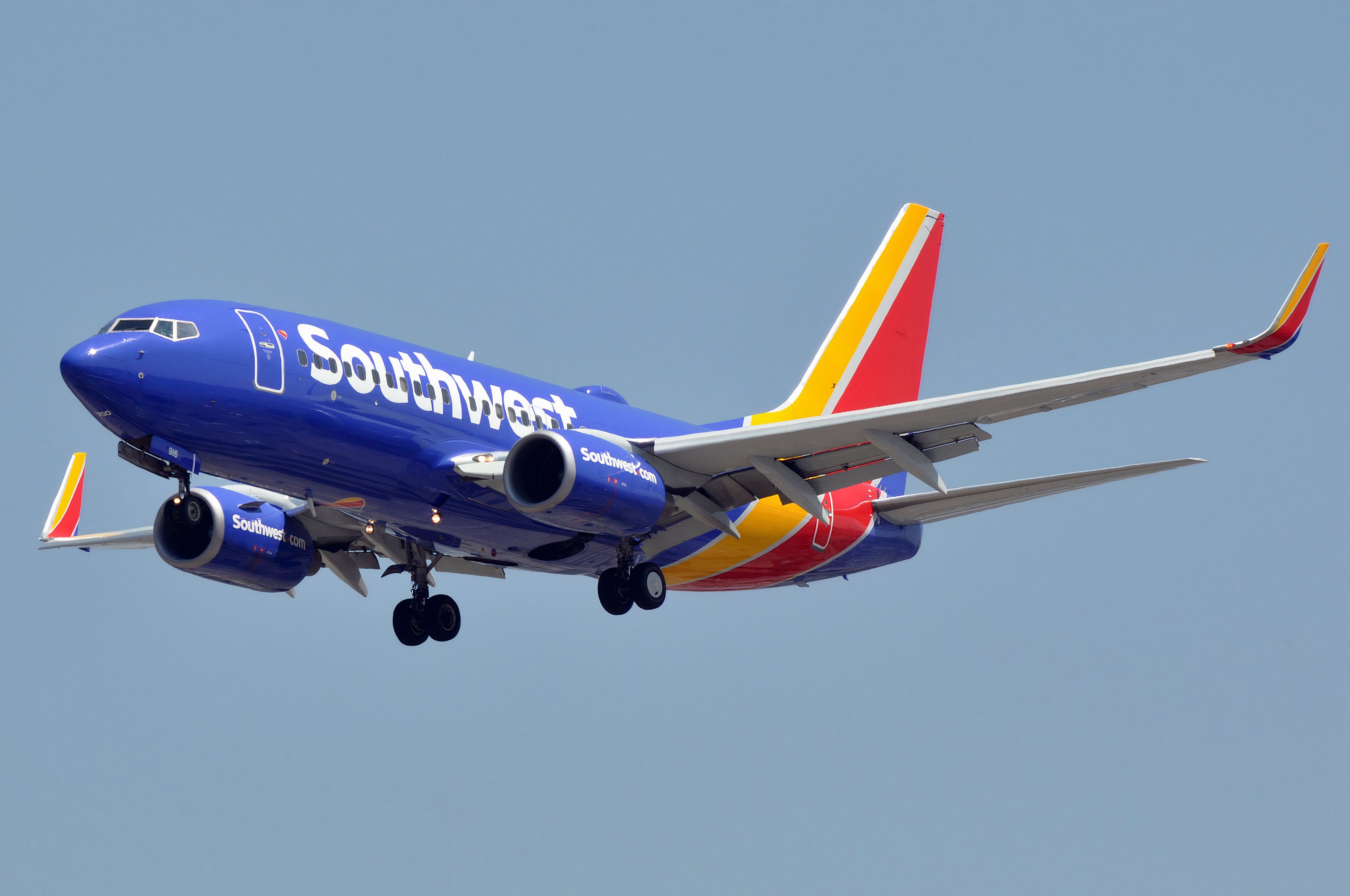 Southwest N916WN