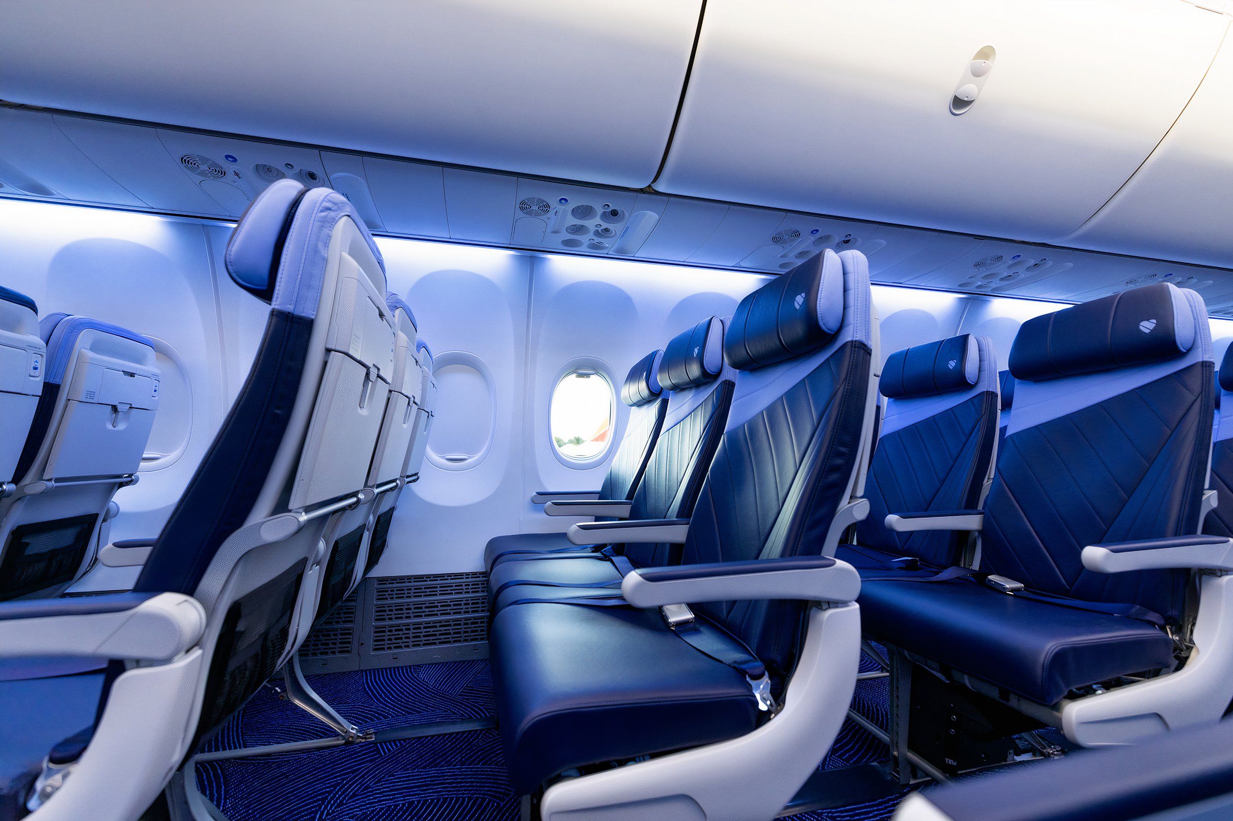 Southwest offers premium seating with extra legroom options