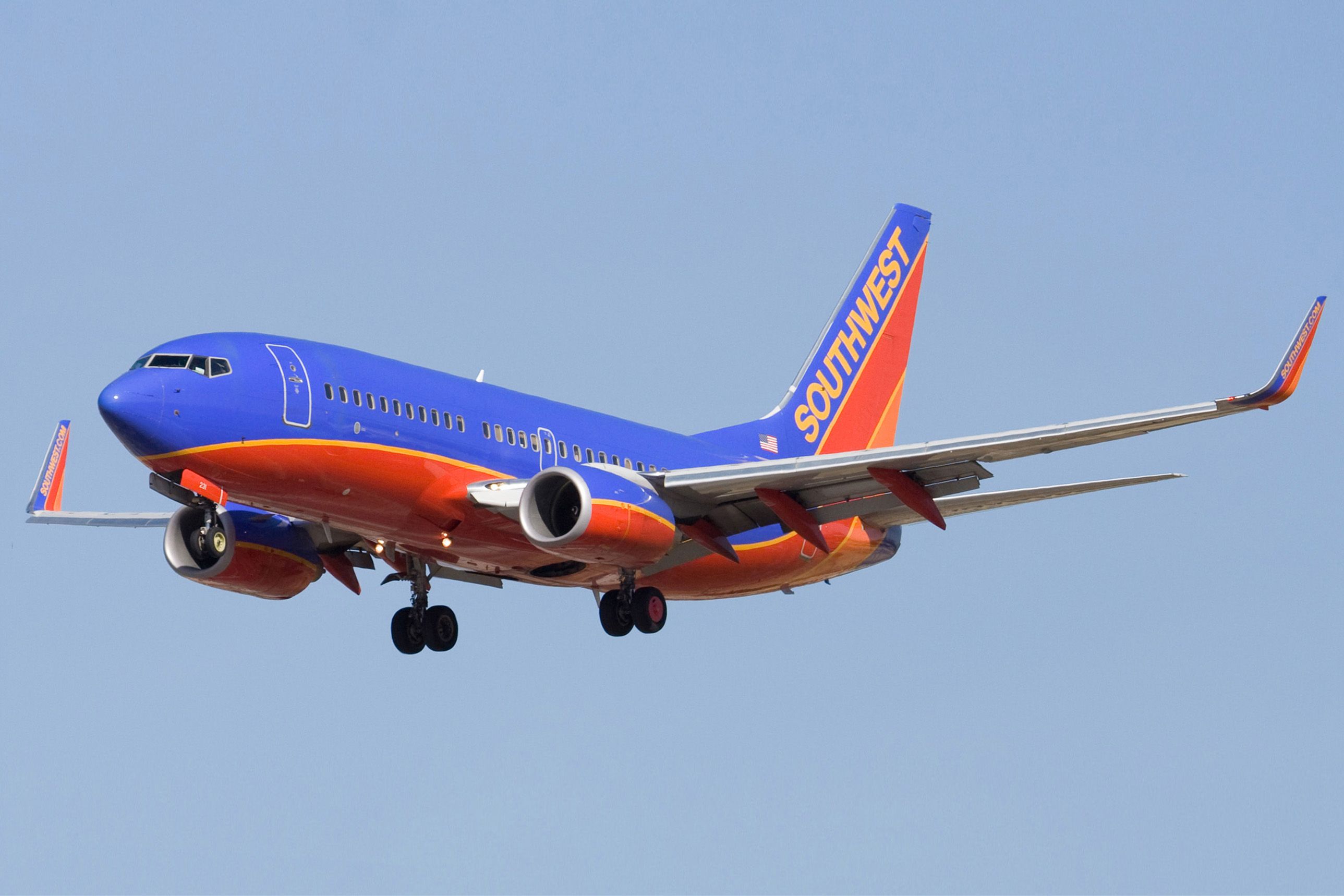 Southwest Airlines Boeing 737-700