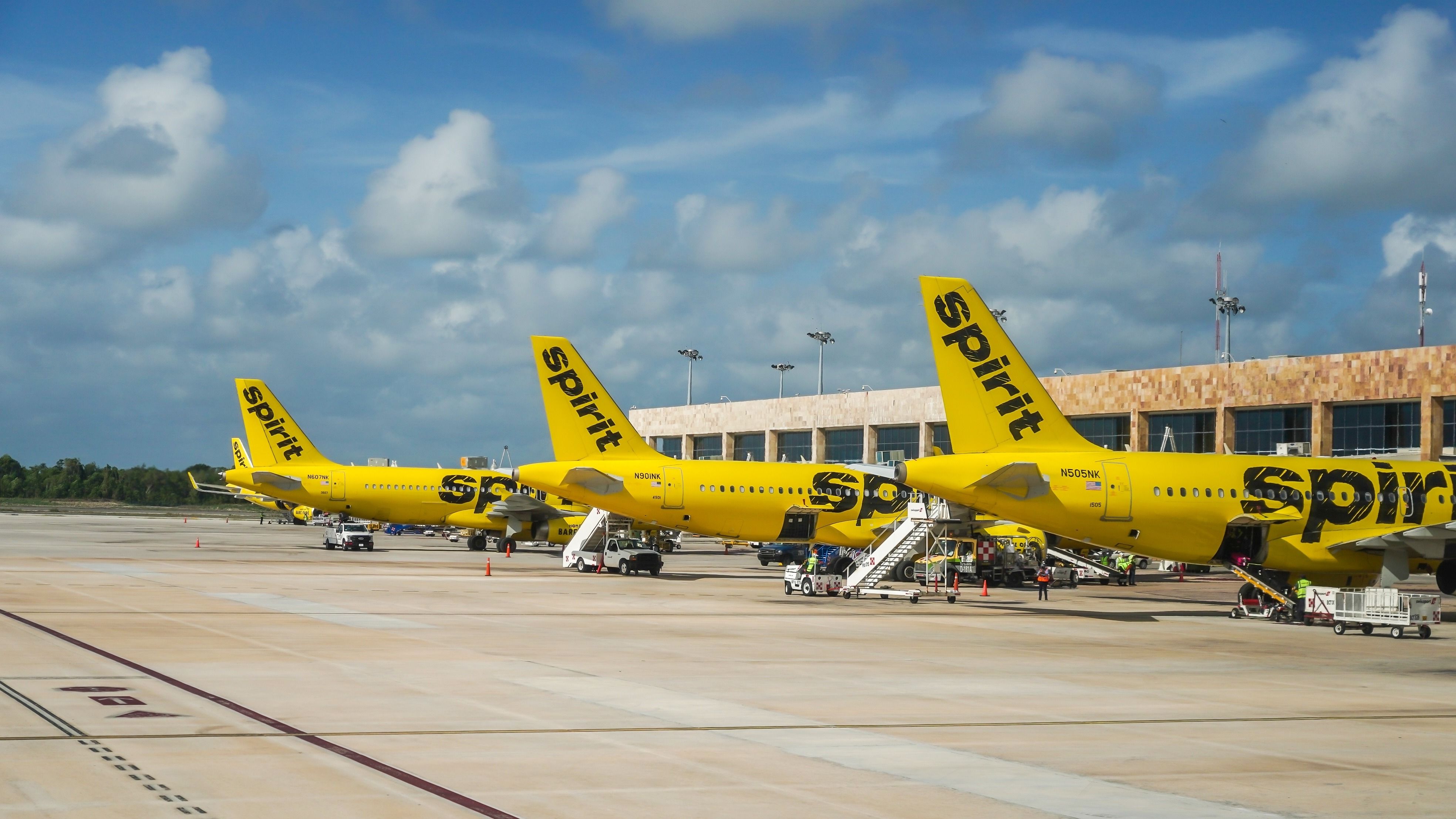 Spirit Airlines Long-Term Credit Rating Downgraded As Airline Negotiates Debt
