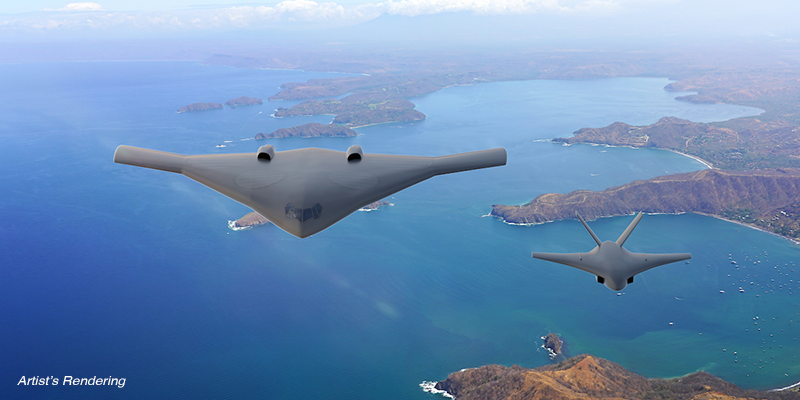 Aurora & Boeing's Next X-Plane: A High-Speed Blended-Wing Stealth ...