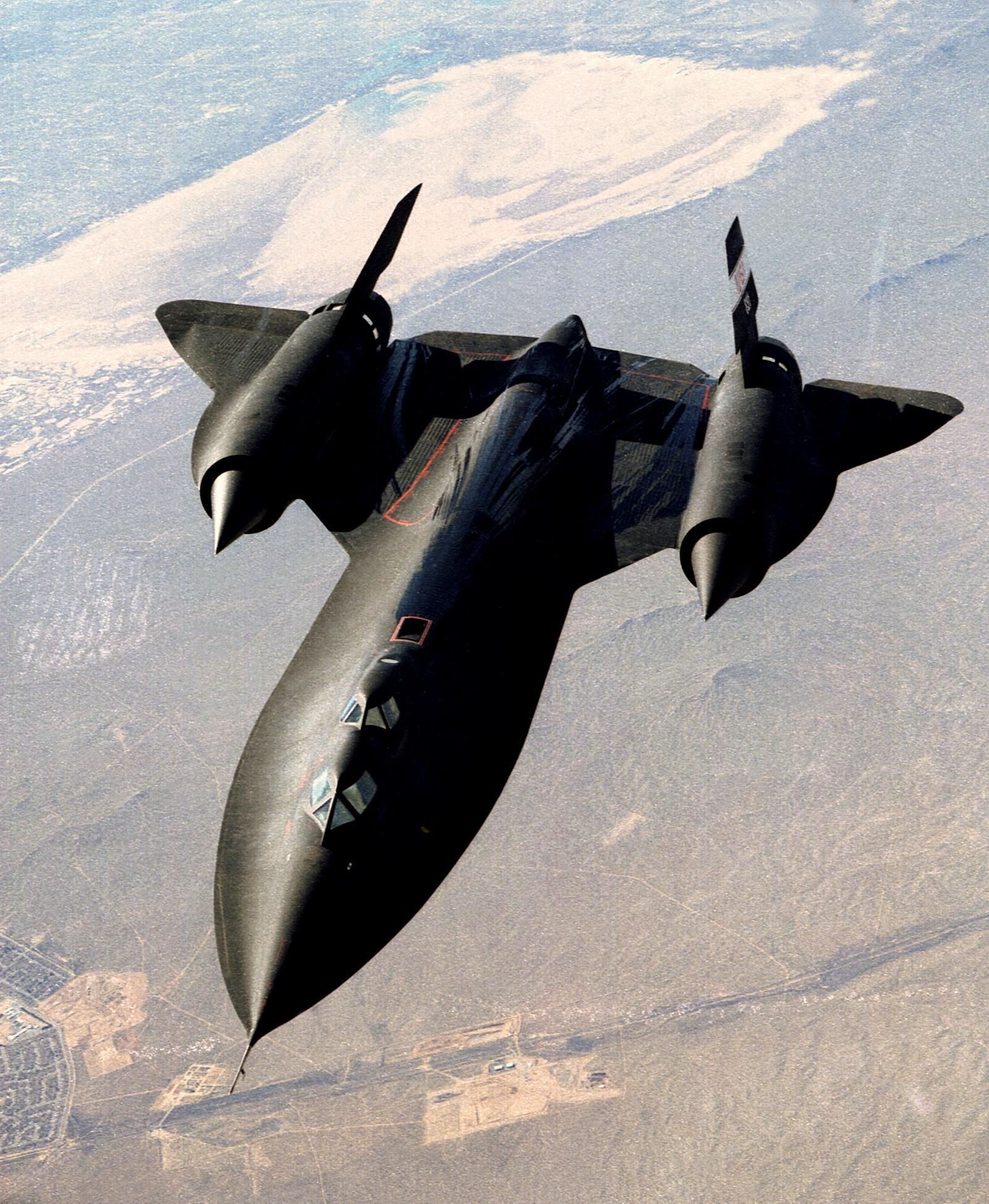 SuperFast & HighFlying How The SR71 Blackbird Could Outrun Missiles