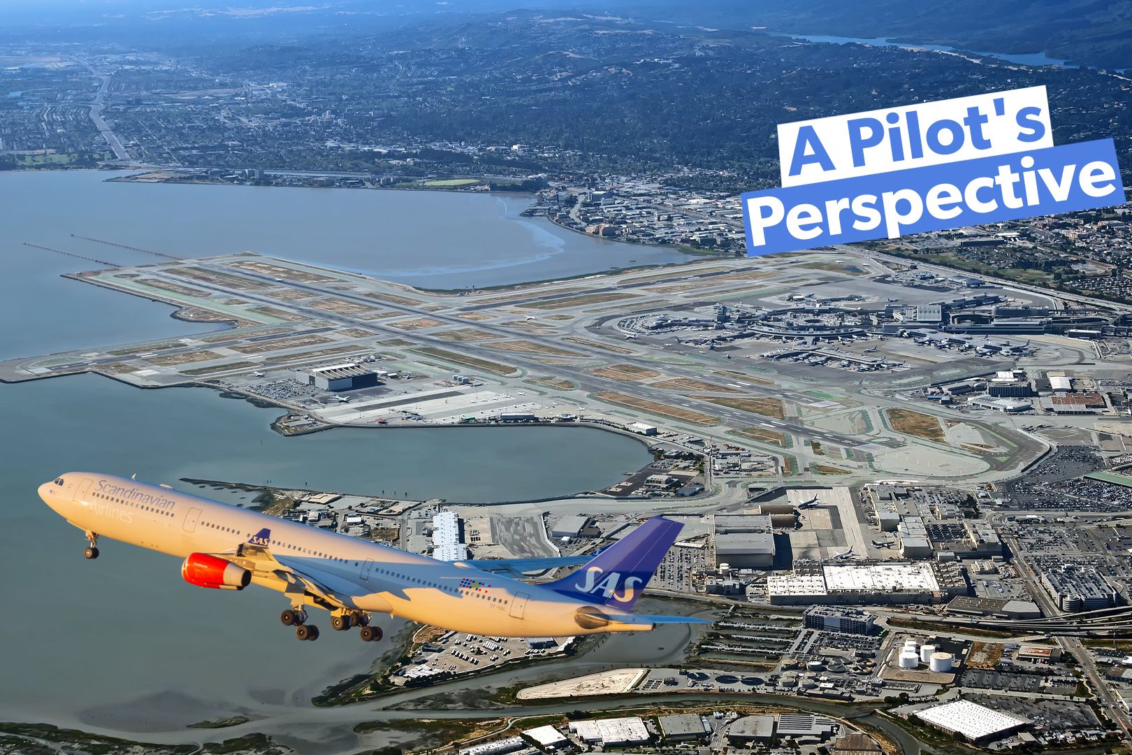 The Airport By The Bay: What San Francisco International Is Like For Pilots