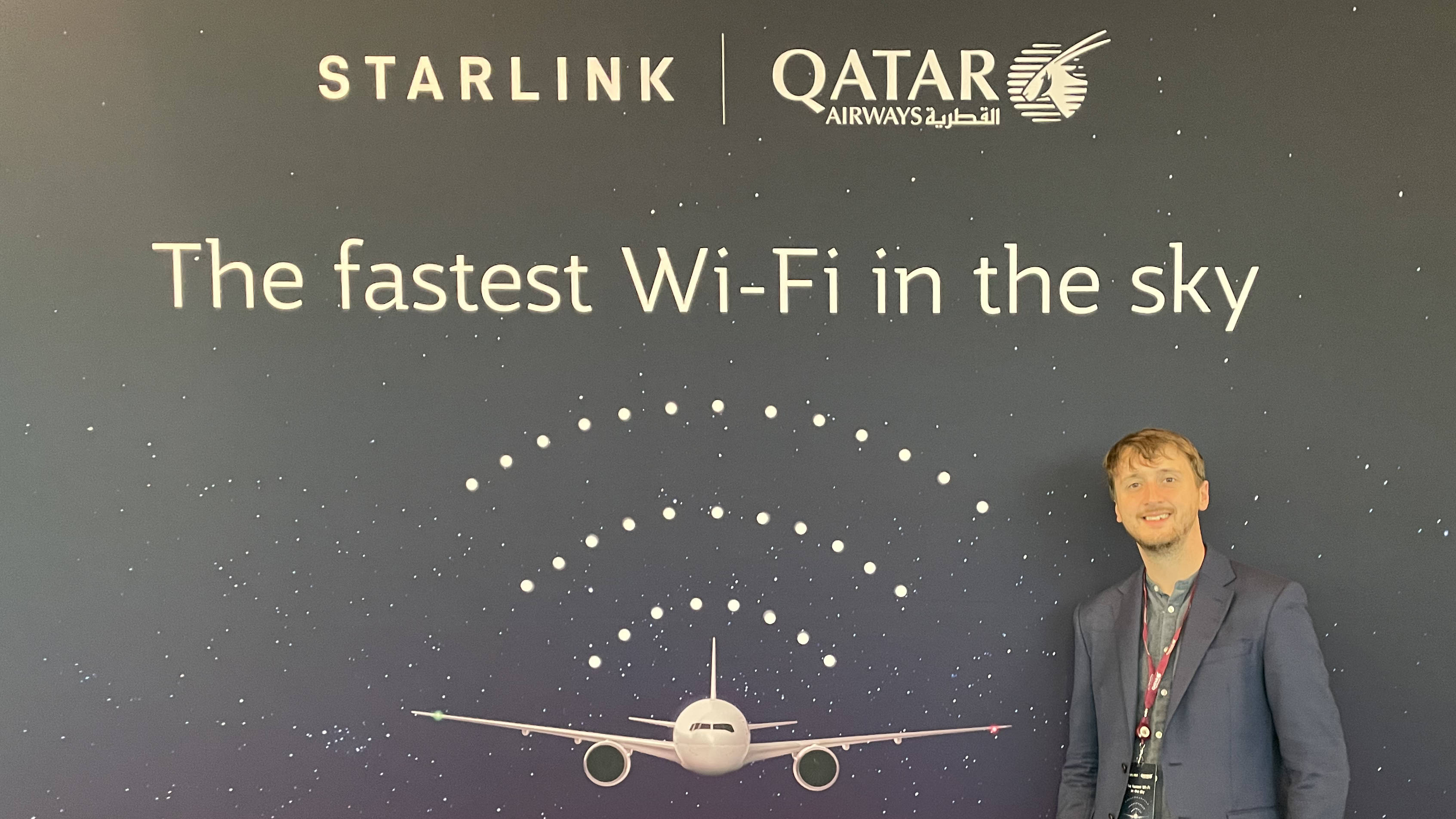 We Tried Elon Musk’s Starlink For Aviation Onboard Its 1st Qatar Airways Boeing 777 Flight