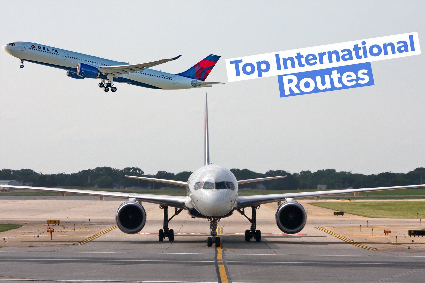 Top 6 These Are Delta's Leading International Routes From Minneapolis By Available Seat Miles 3x2