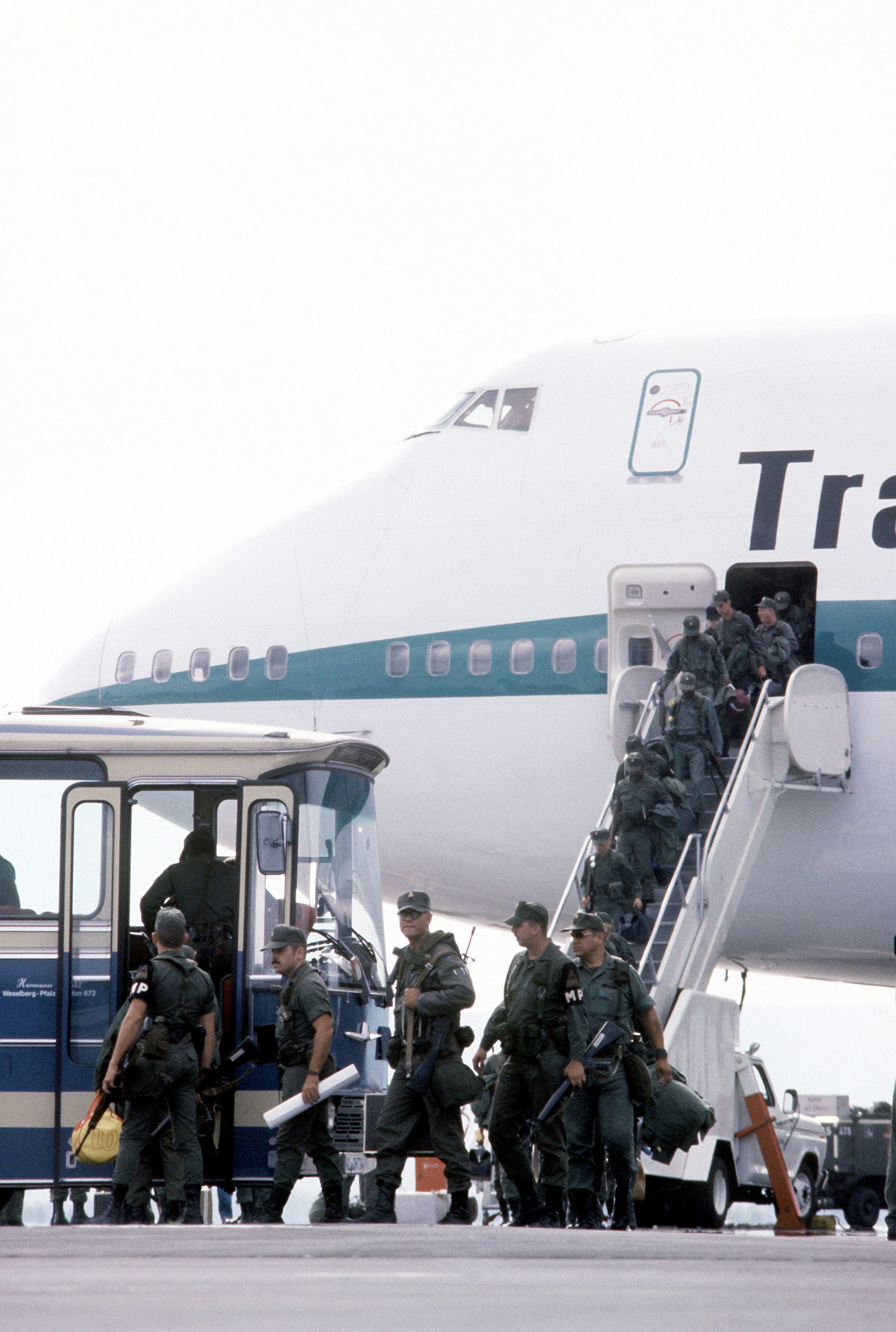 What To Know About The US Air Force's Civil Reserve Air Fleet Program