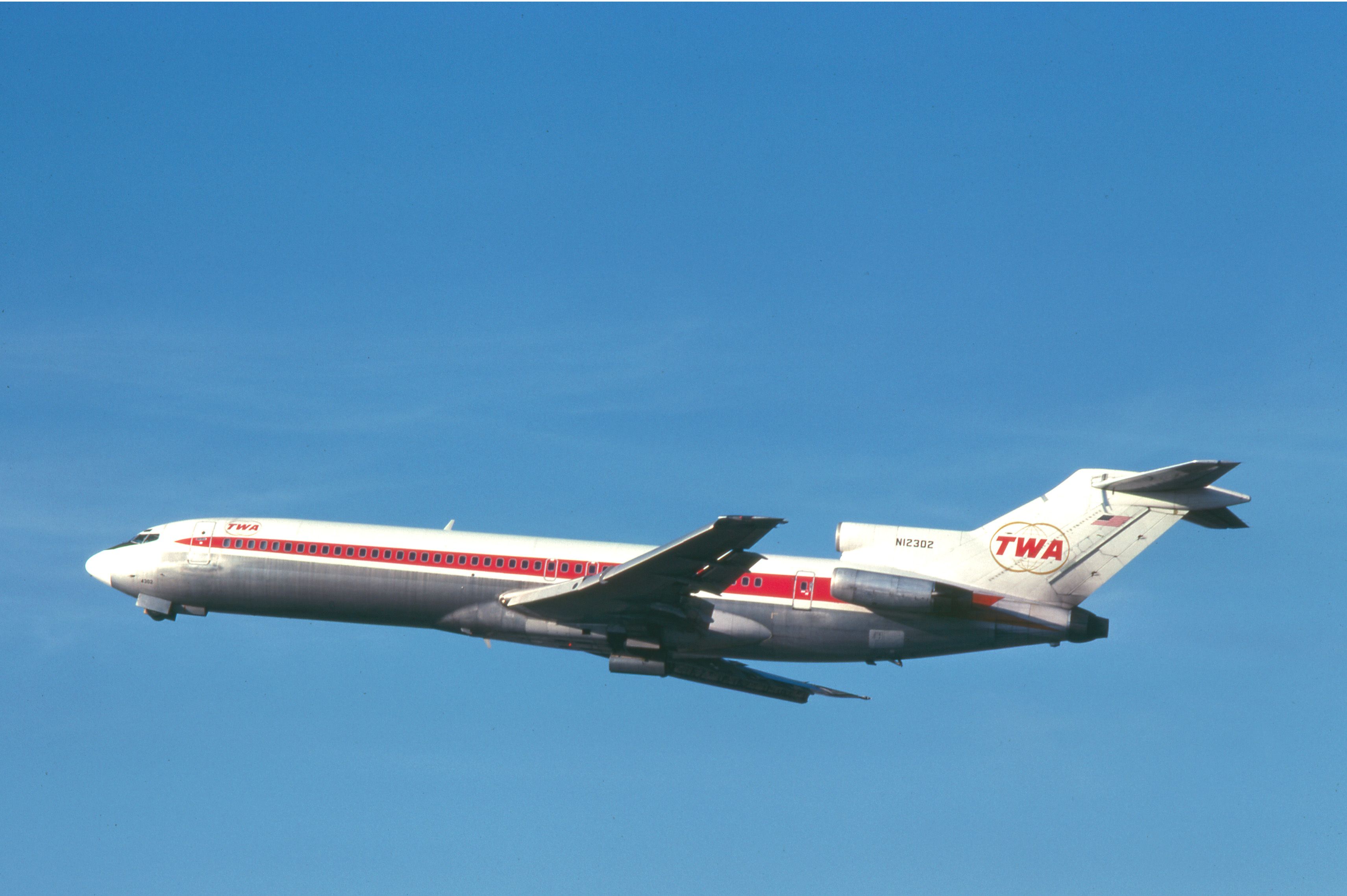 TWA Boeing 727