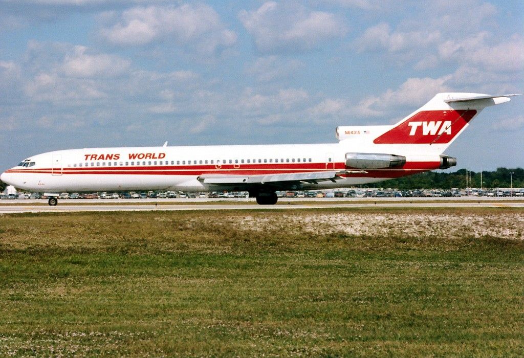 TWA Boeing 727