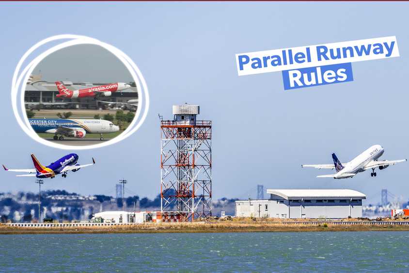 Which US Airports Have Parallel Runways That Facilitate Simultaneous ...