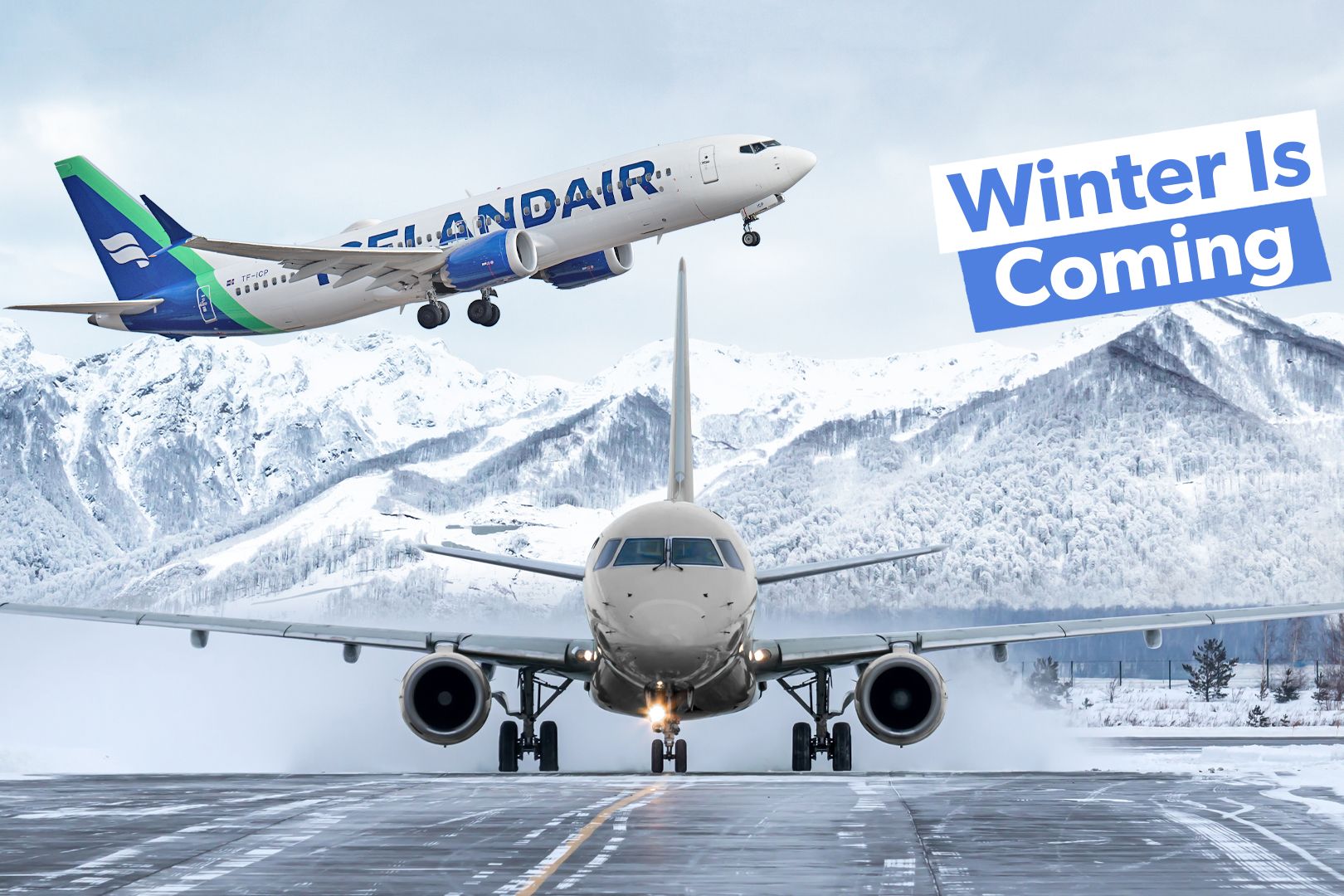 Winter Is Coming: 5 Ways In Which Airlines & Airports Deal With Snow & Ice