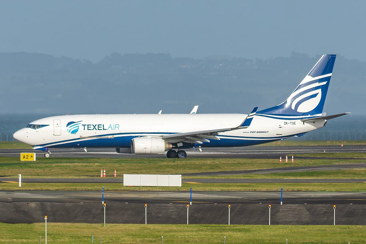 1st-Ever Jet: Boeing 737 Lands On Chatham Islands Tuuta Airport