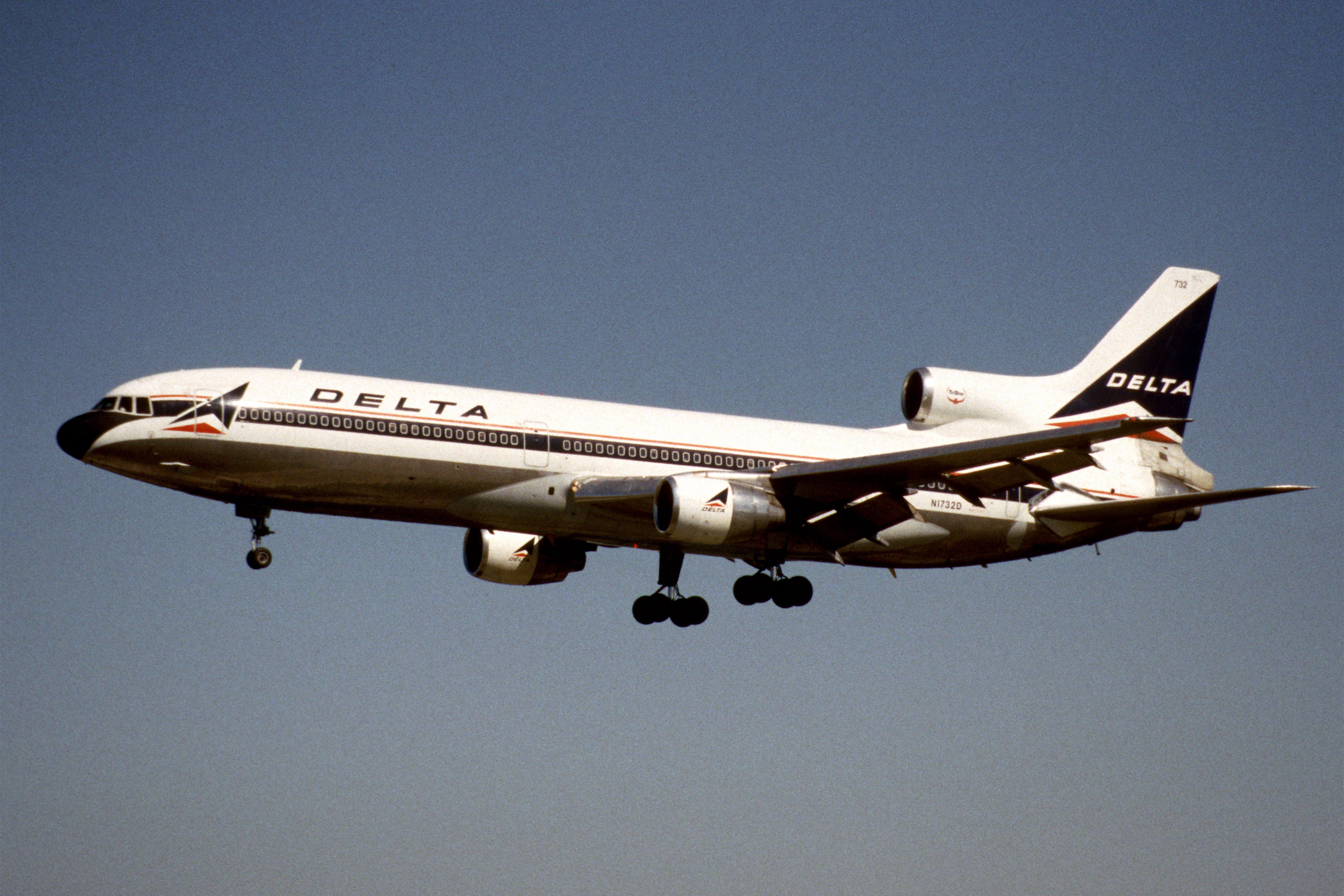Delta Air Lines Lockheed L-1011 Tristar