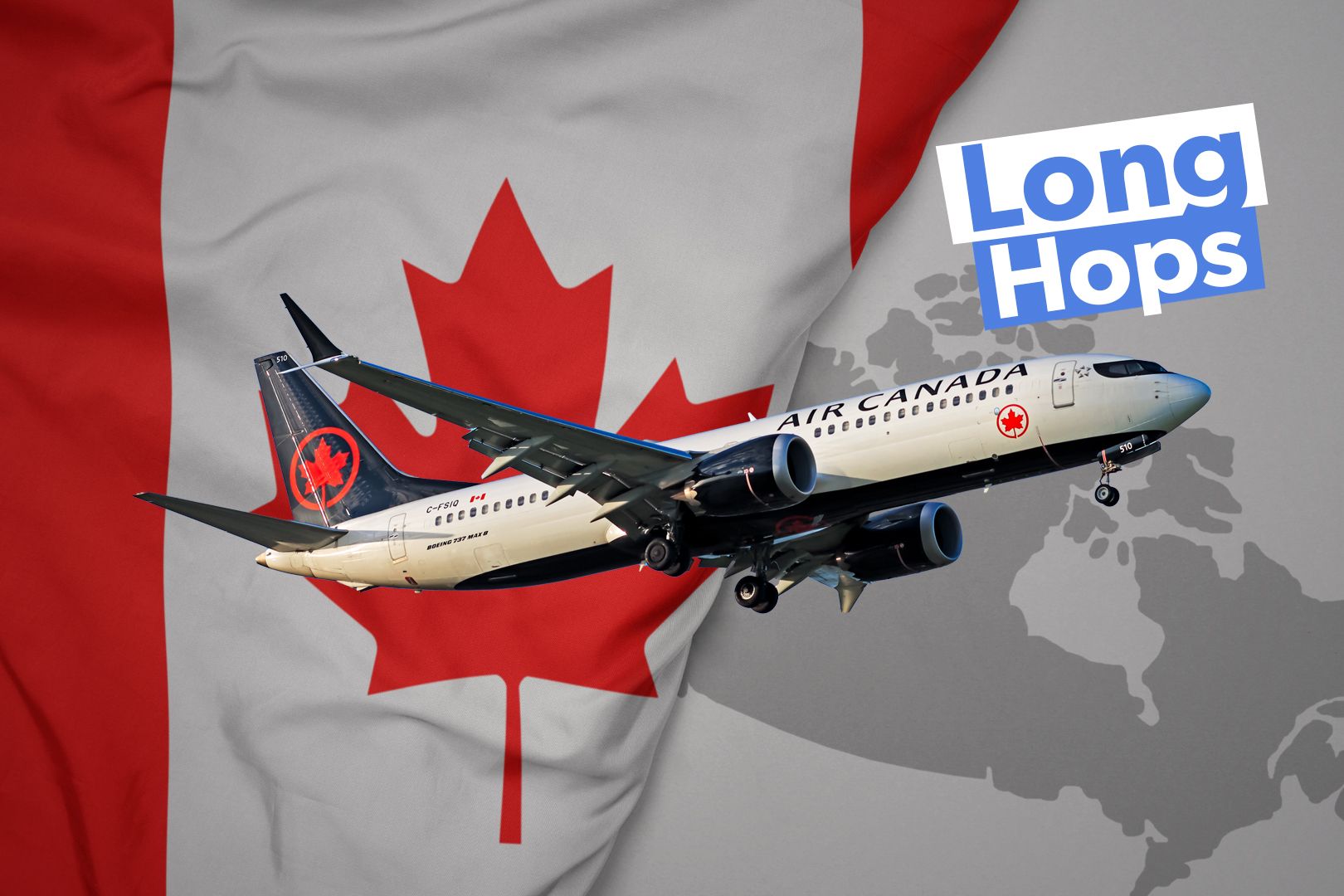 2,000+ Miles: The 4 Airlines Operating Canada's Longest Domestic Flights