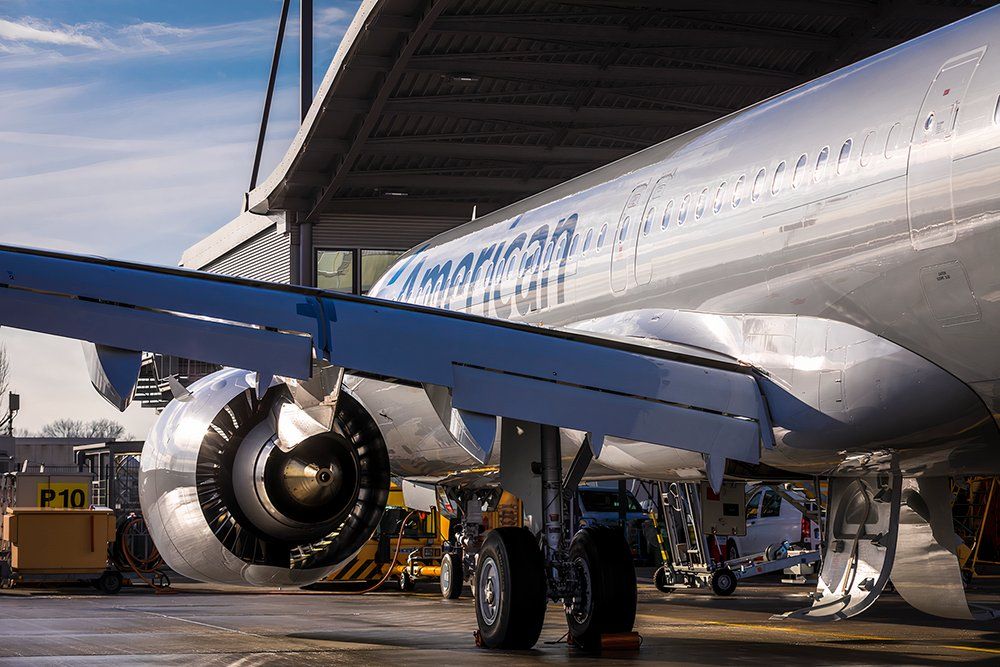 American Airlines Airbus A321neo