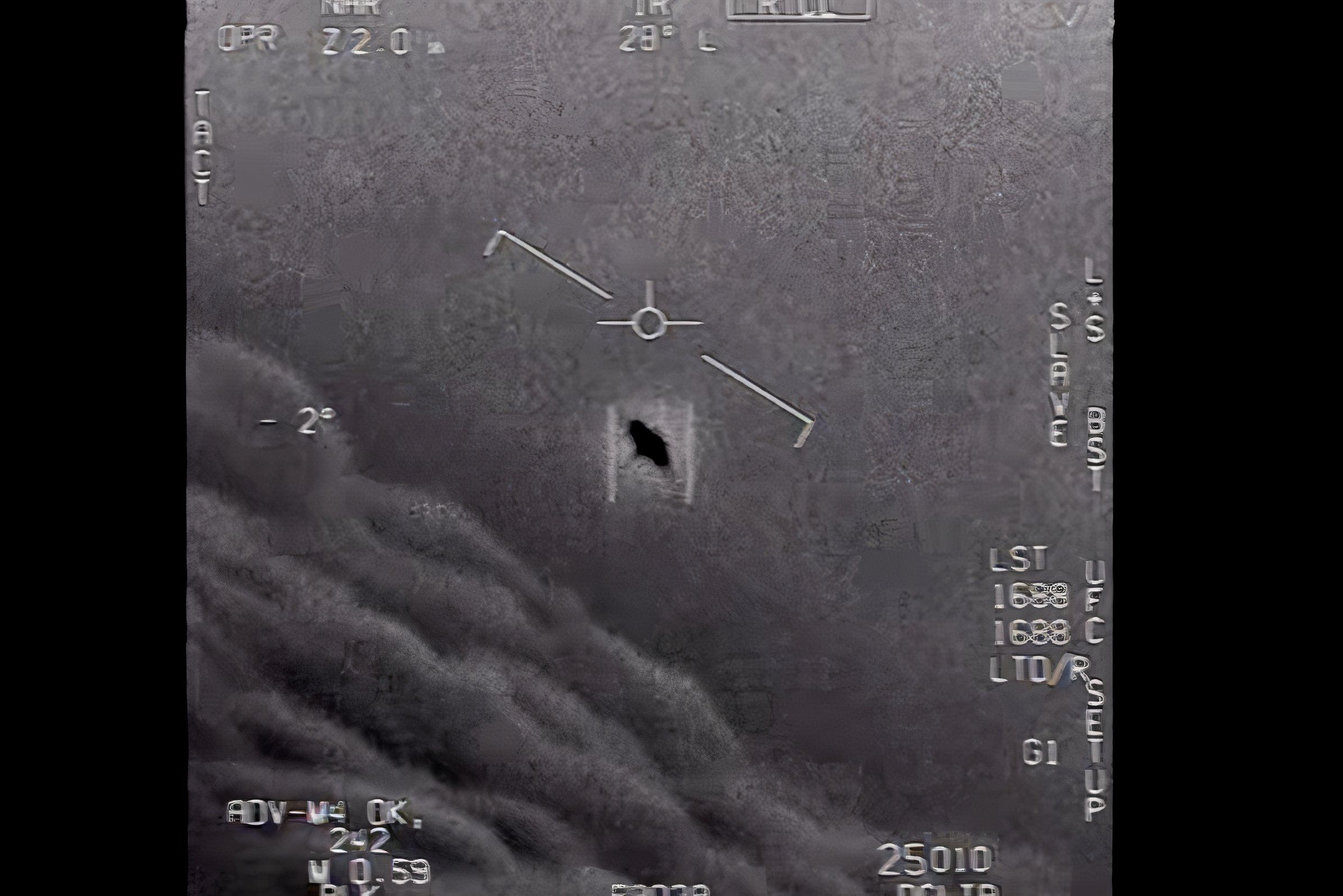 GIMBAL Pentagon UFO video, January 2015