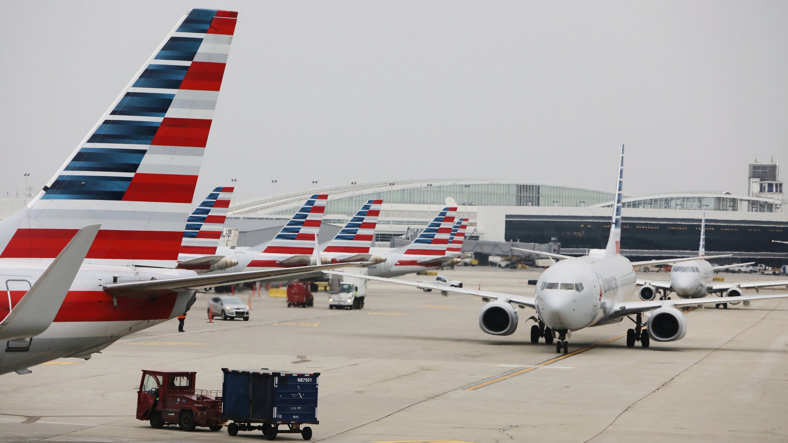 American Airlines aircraft