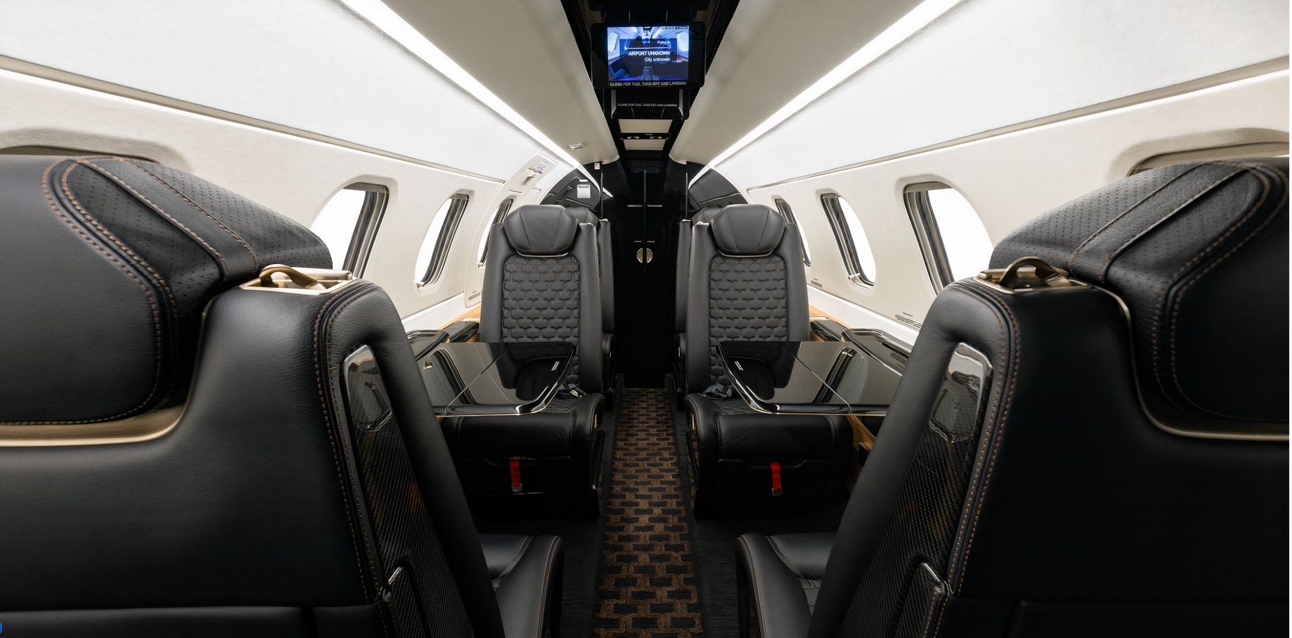 Phenom 300E Bossa cabin