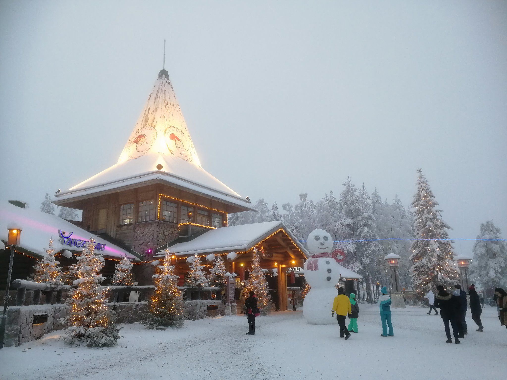 Santa Claus Village