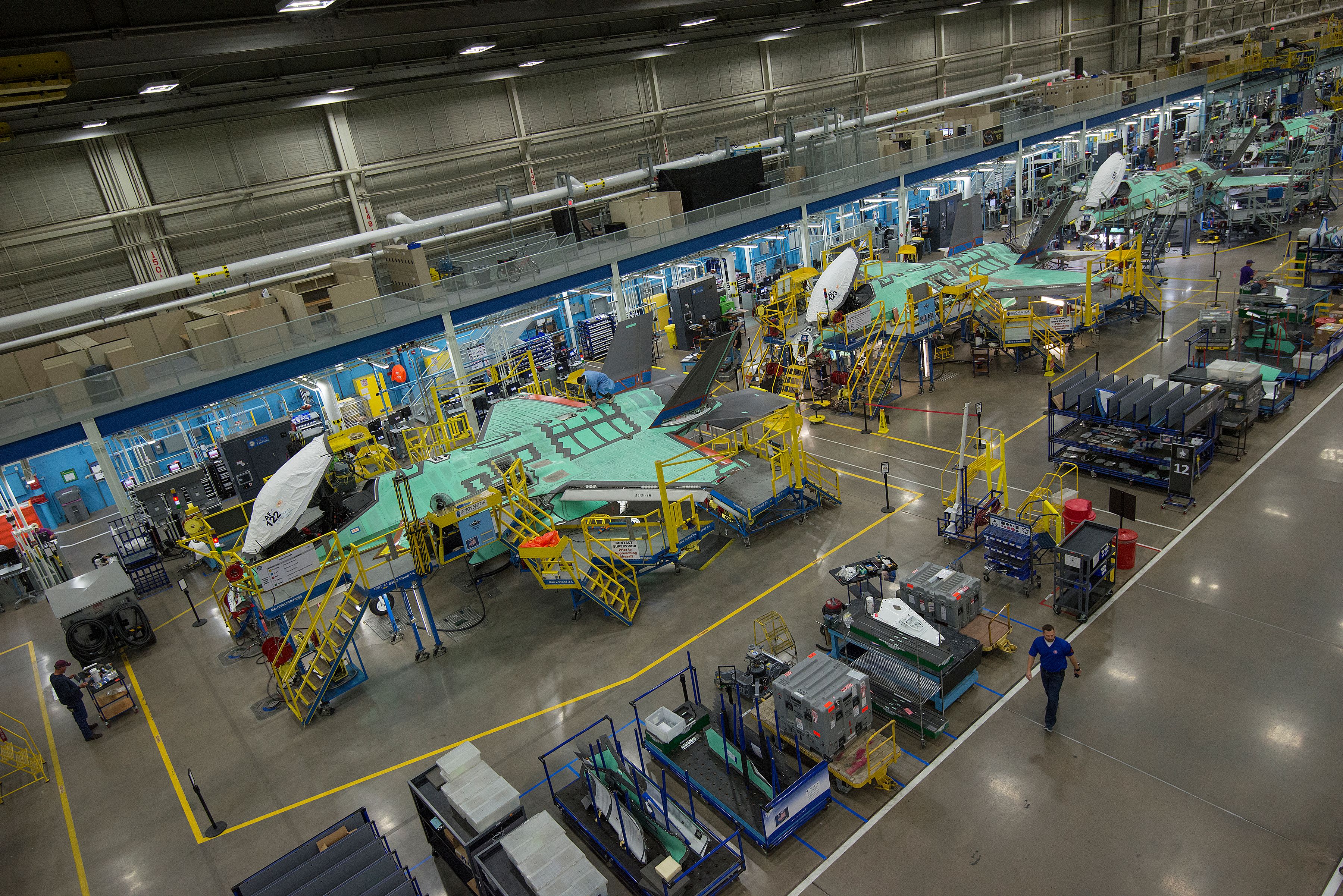 Lockheed Reaches Understanding With F-35 Program Office For Next 2 Lots Of Lightnings