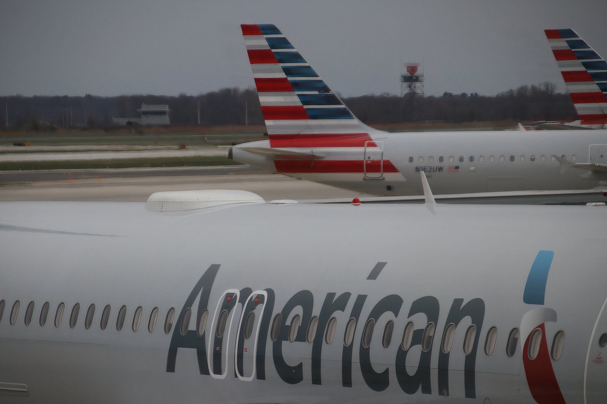 Scenes from Philadelphia International Airport