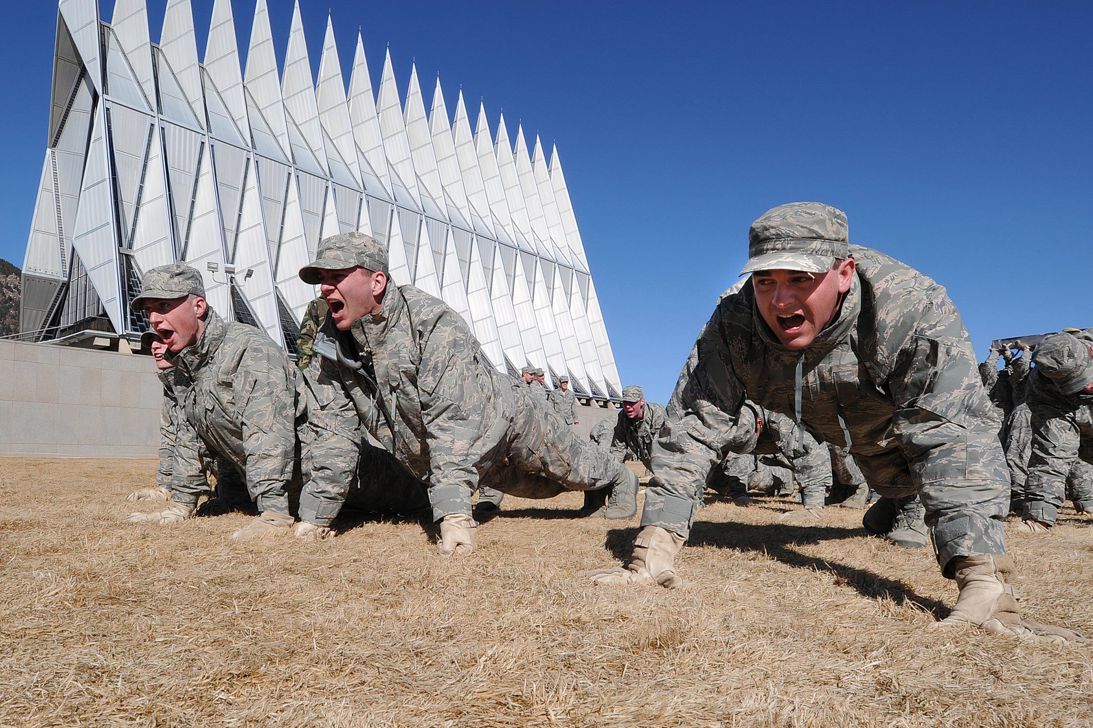 U.S. Air Force Academy, CO -- Freshmen