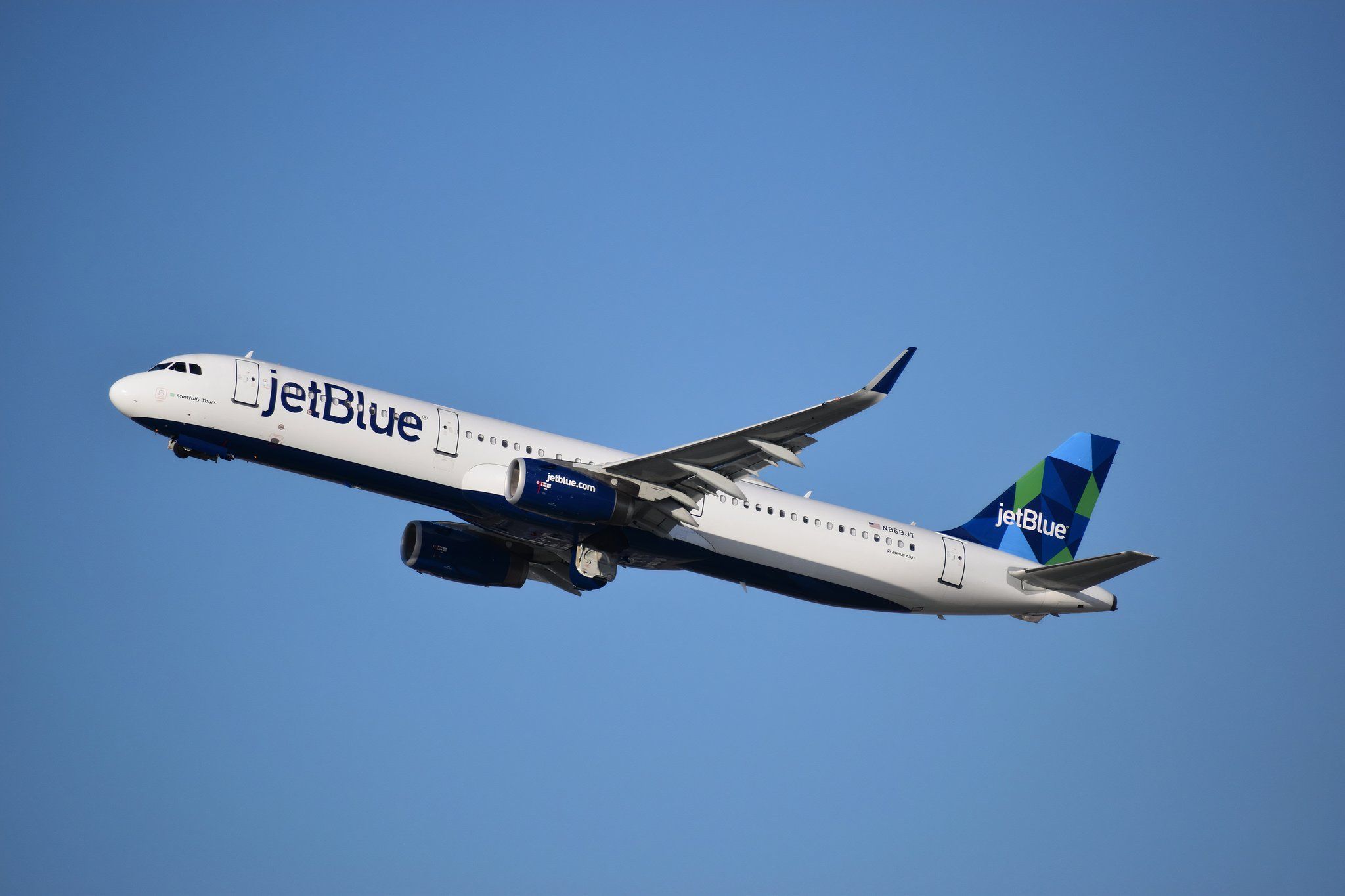 JetBlue Aiebus A321