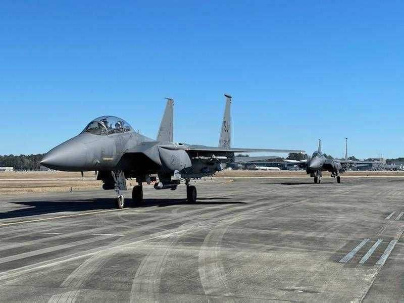 What To Know About The USAF 4th Fighter Wing At Seymour Johnson Air what-to-know-about-the-usaf-4th-fighter-wing-at-seymour-johnson-air