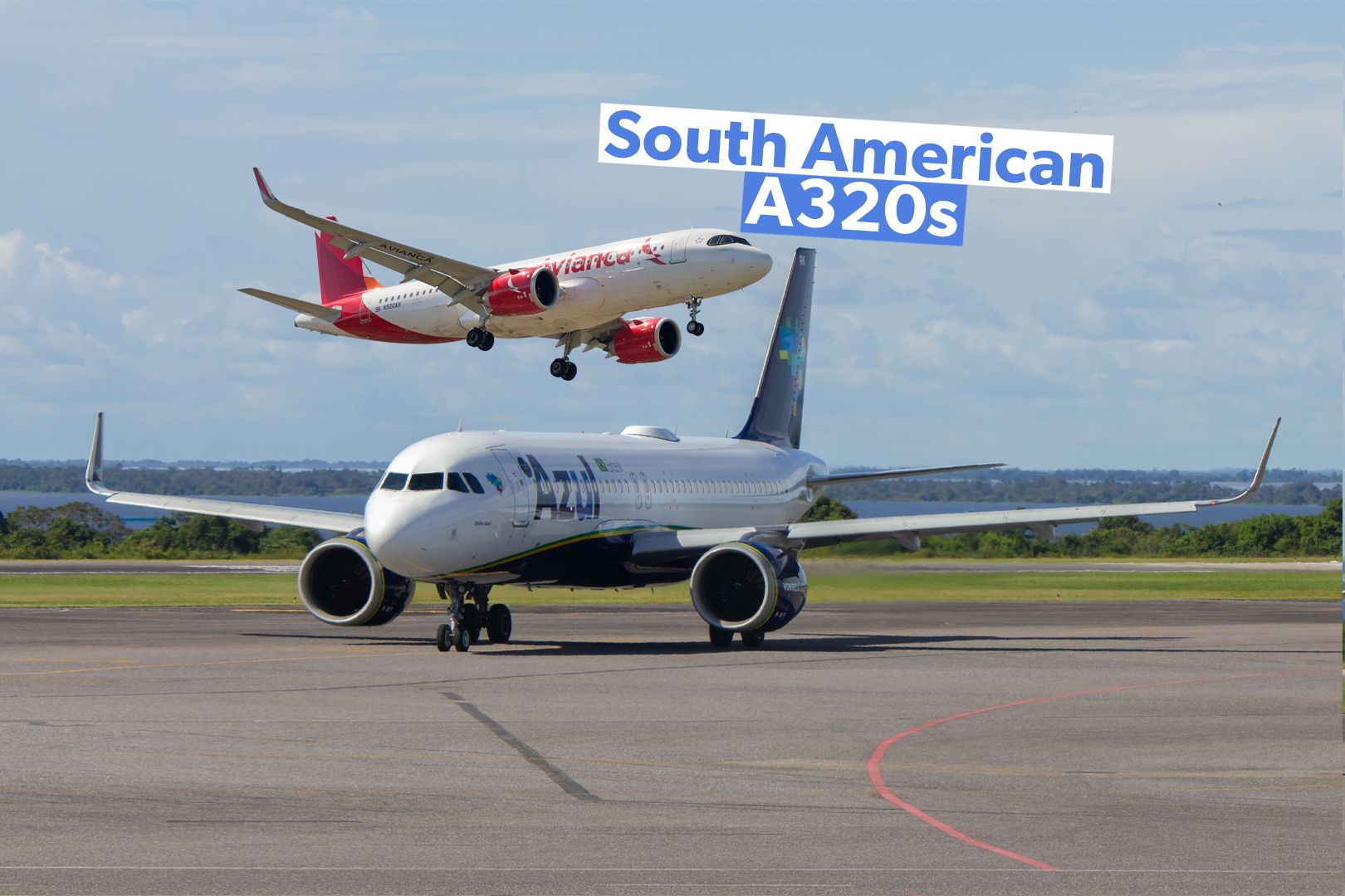 5 South American Airlines That Operate The Airbus A320