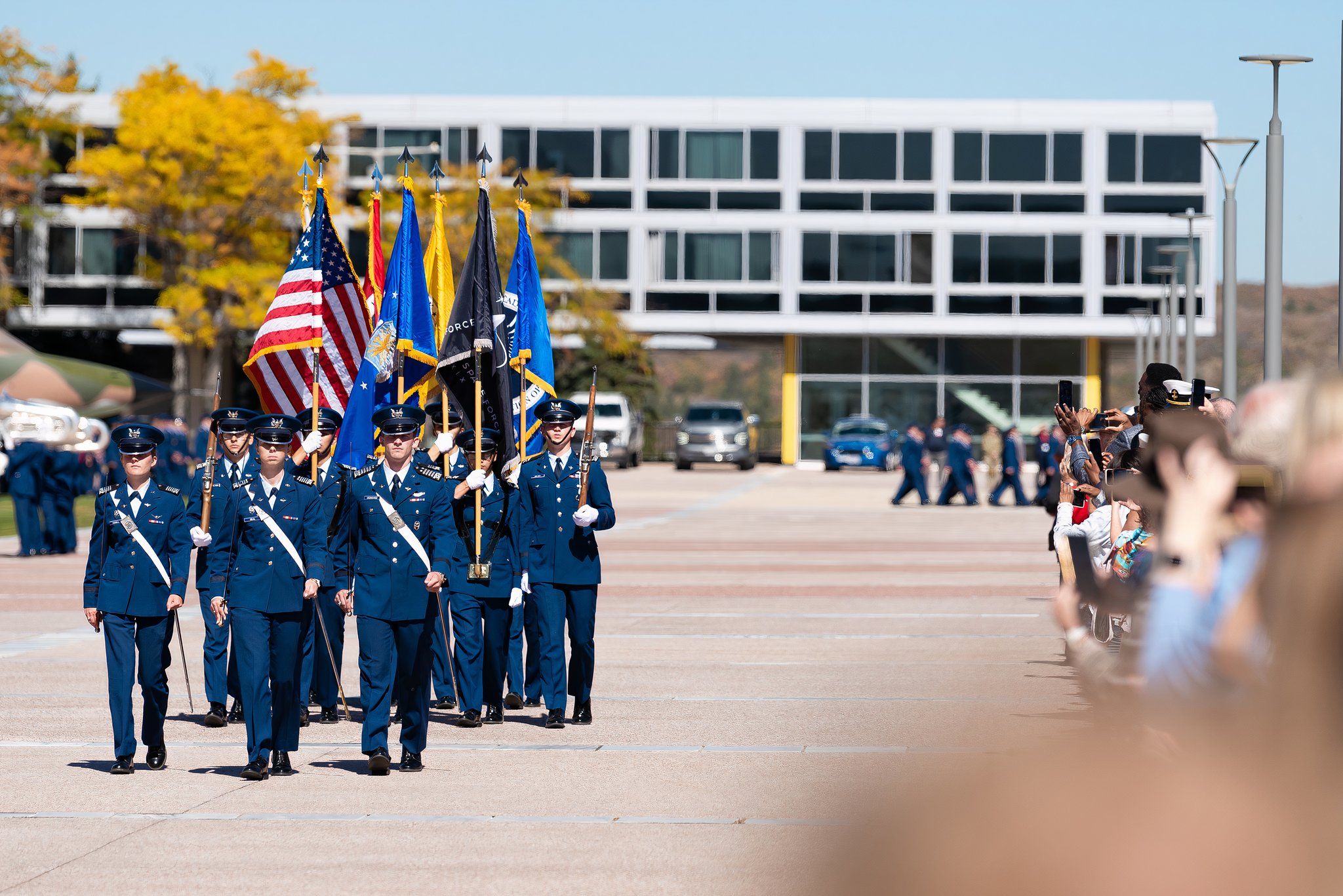 USAFA cadets